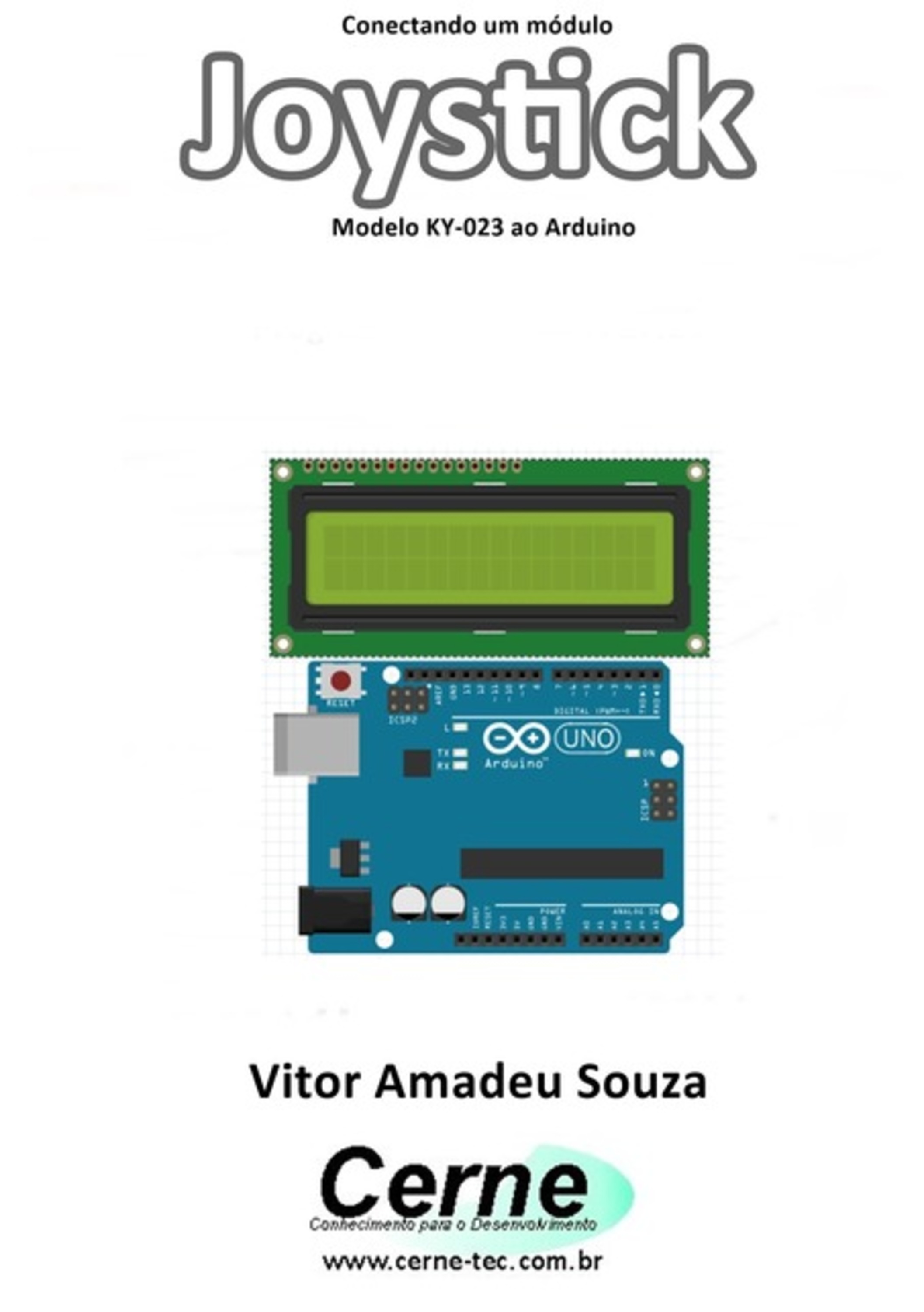 Conectando Um Módulo Joystick Modelo Ky-023 Ao Arduino