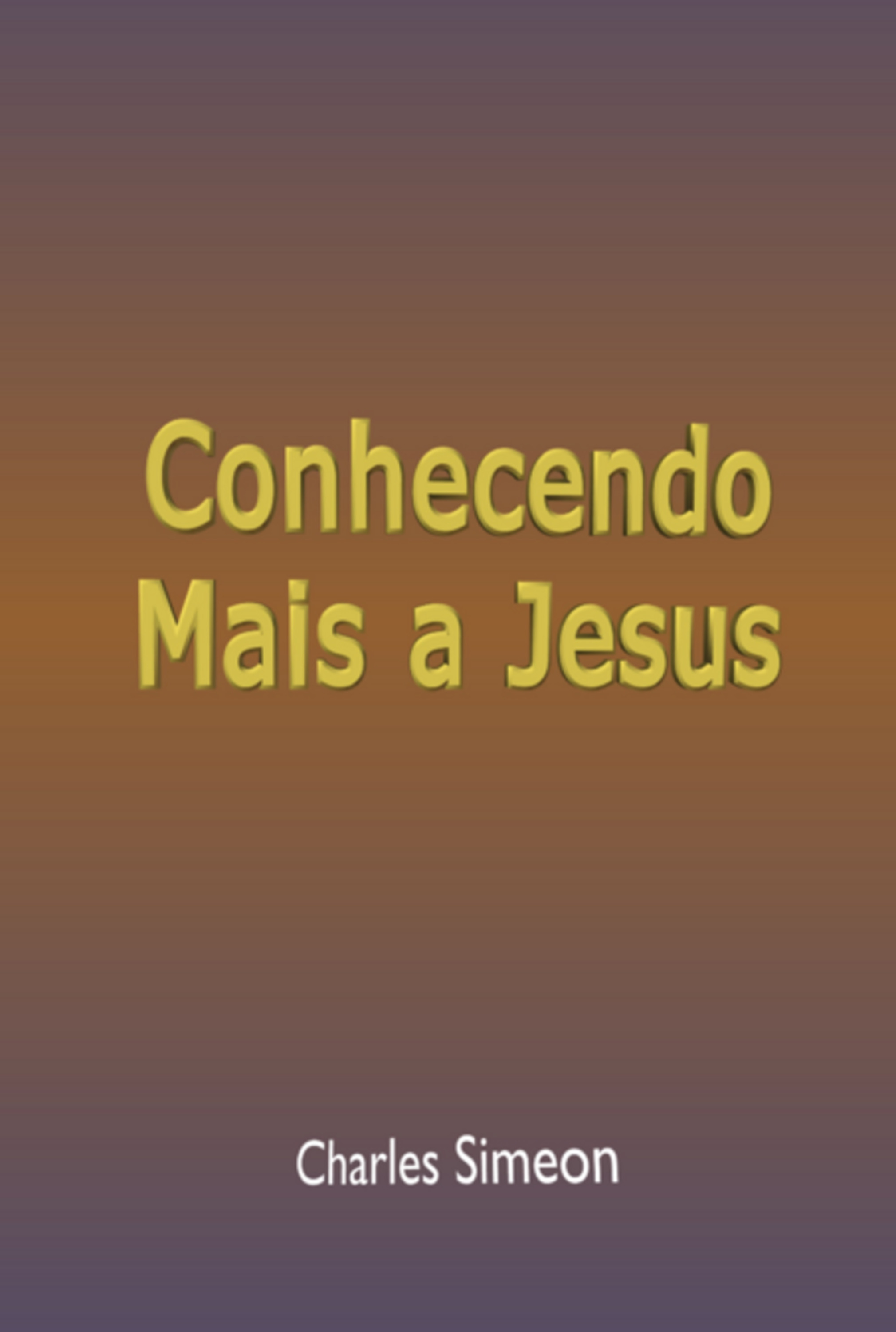 Conhecendo Mais A Jesus