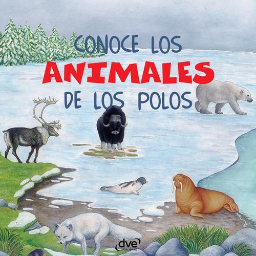 Conoce los animales de los polos