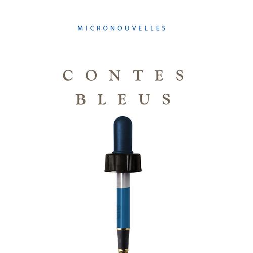 Contes bleus à encre économe