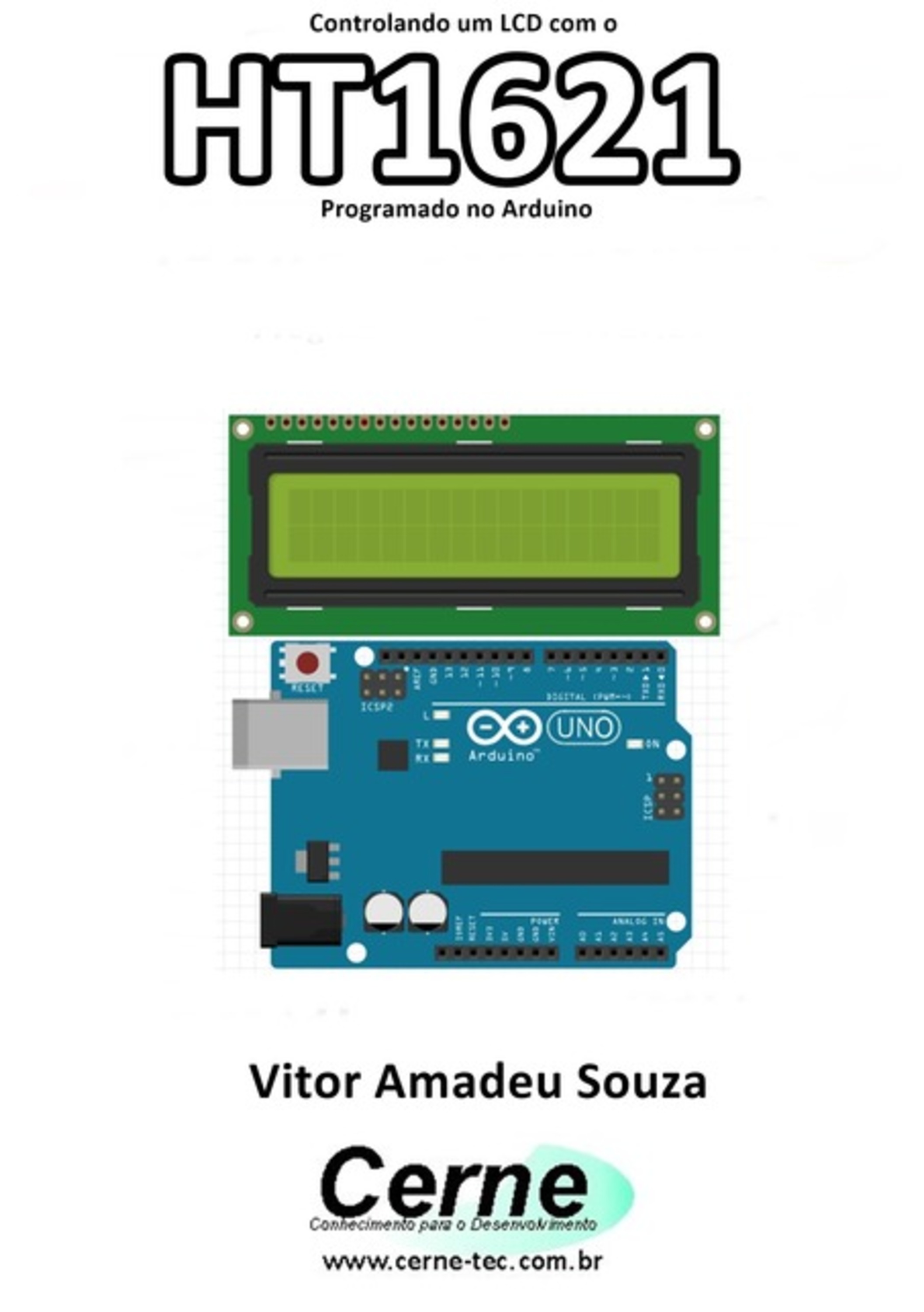 Controlando Um Lcd Com O Ht1621 Programado No Arduino