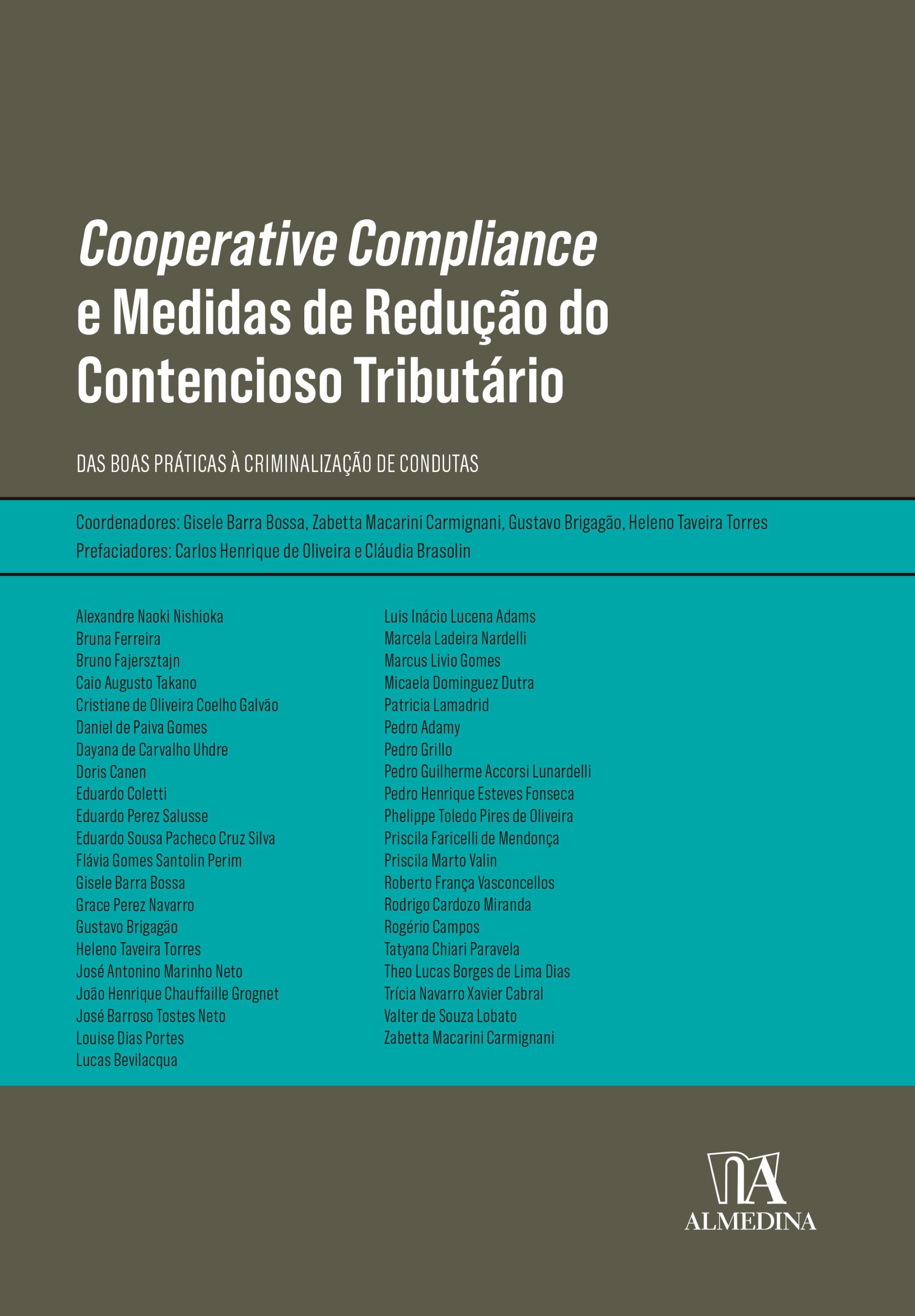 Cooperative Compliance e Medidas de Redução do Contencioso Tributário