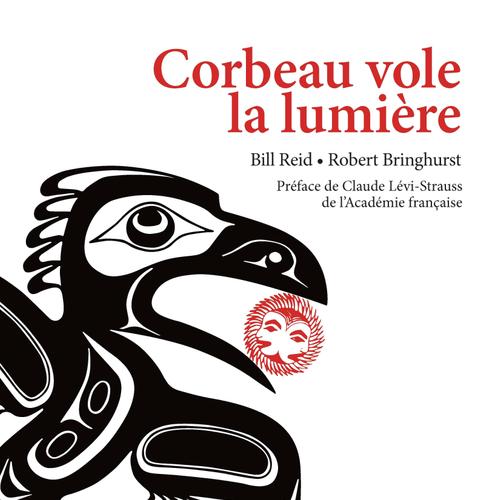 Corbeau vole la lumière