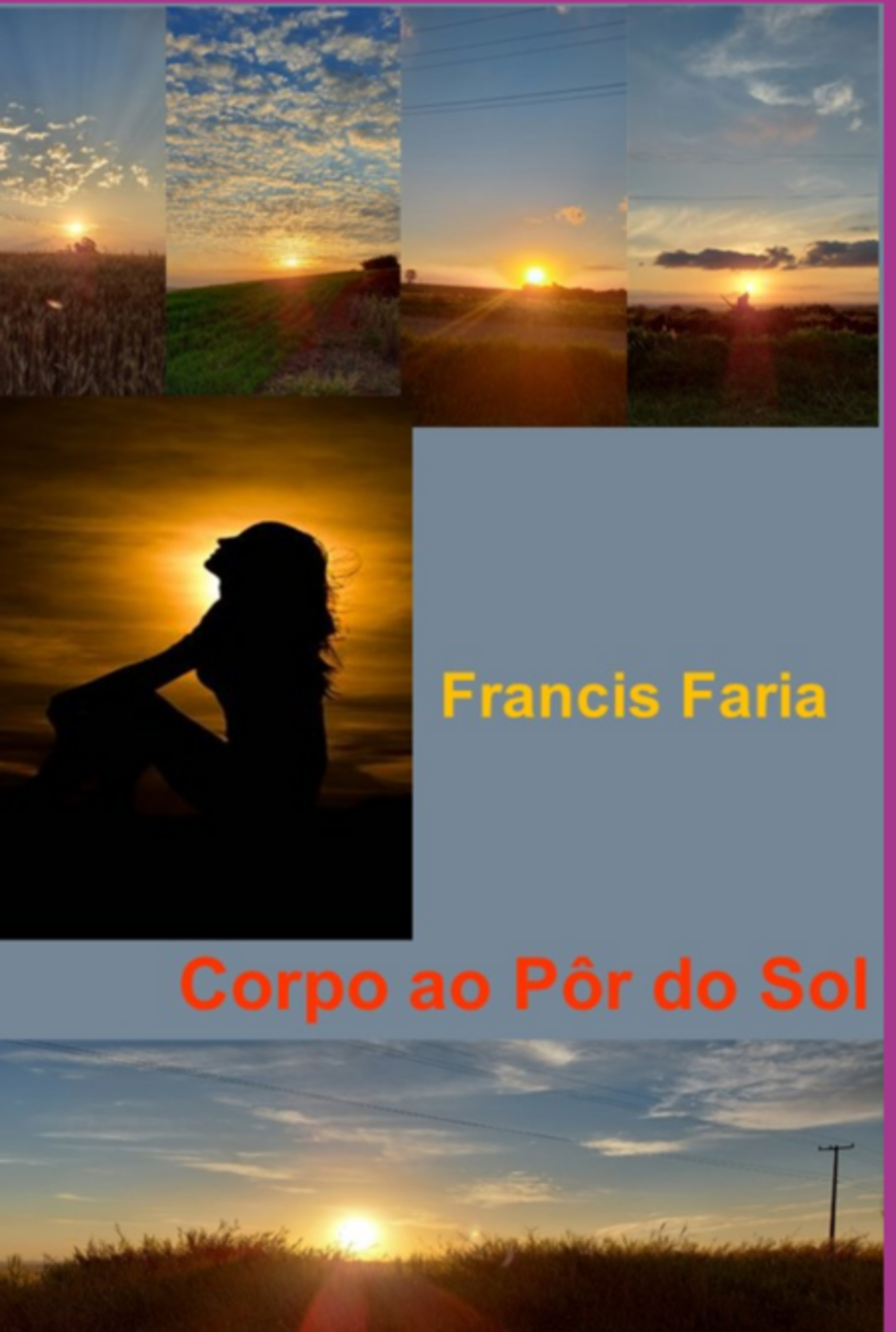 Corpo Ao Pôr Do Sol