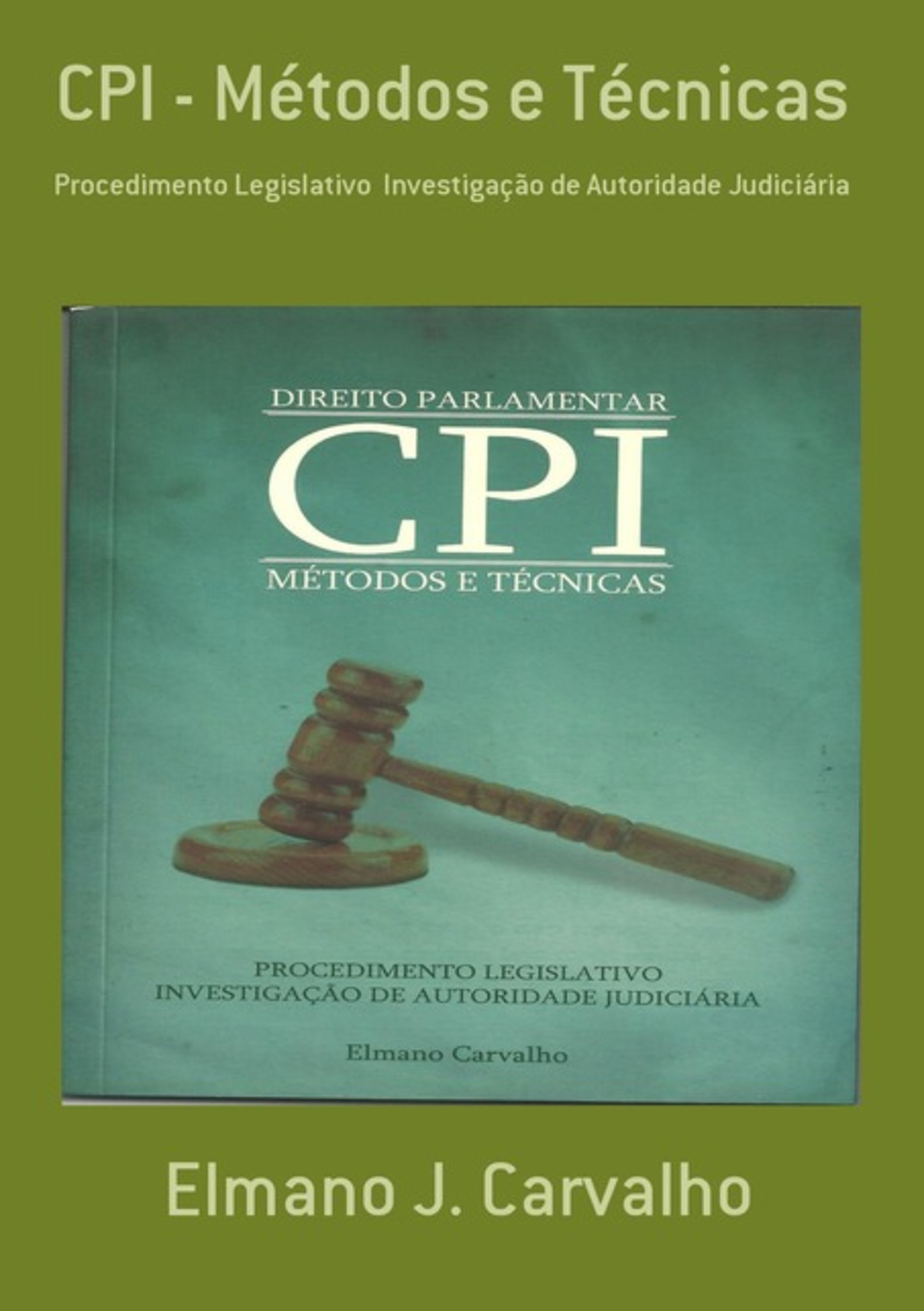 Cpi - Métodos E Técnicas