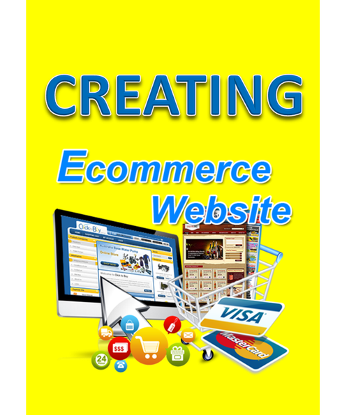 Creating e-Commerce Website