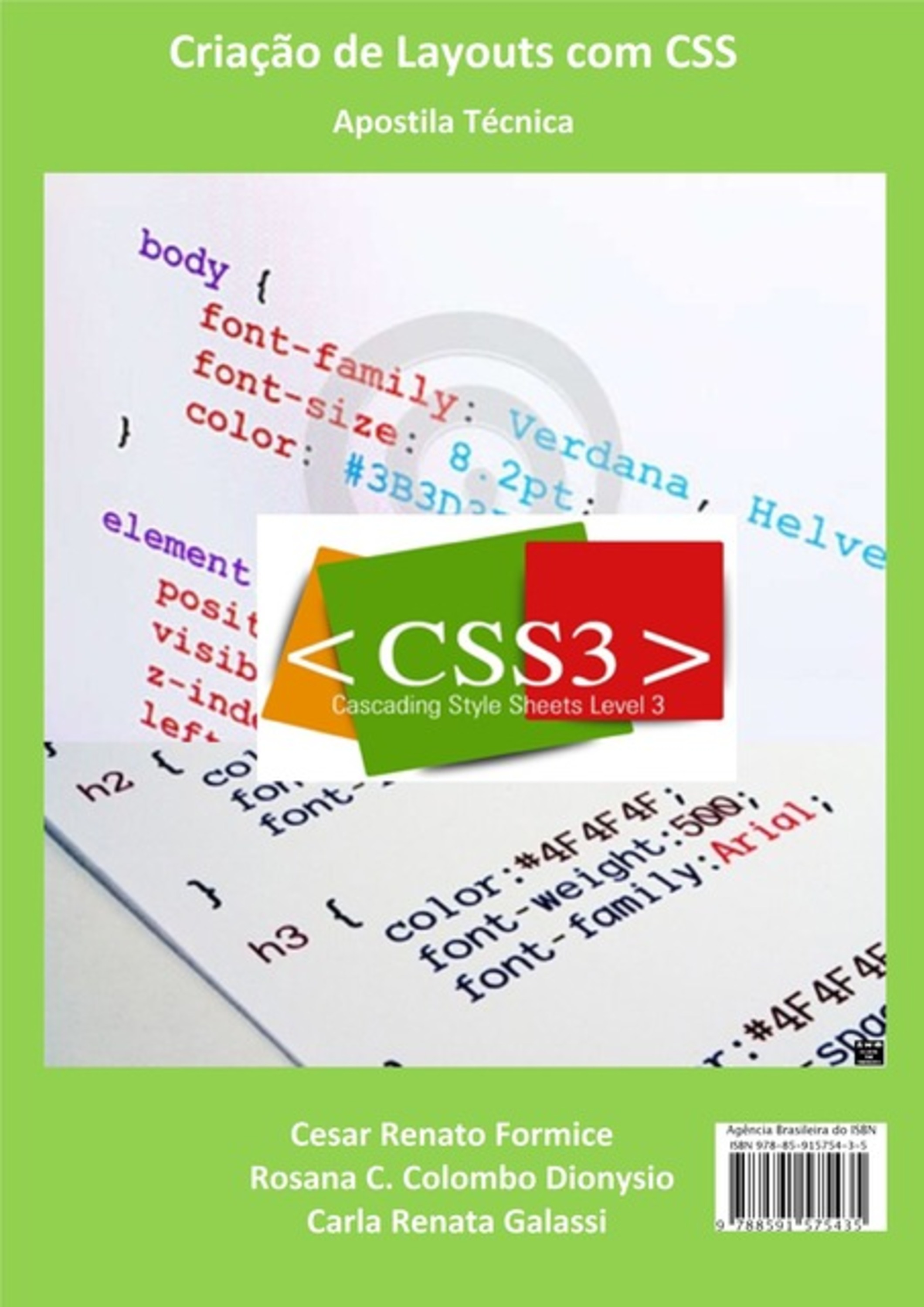 Criação De Layouts Com Css Apostila Técnica