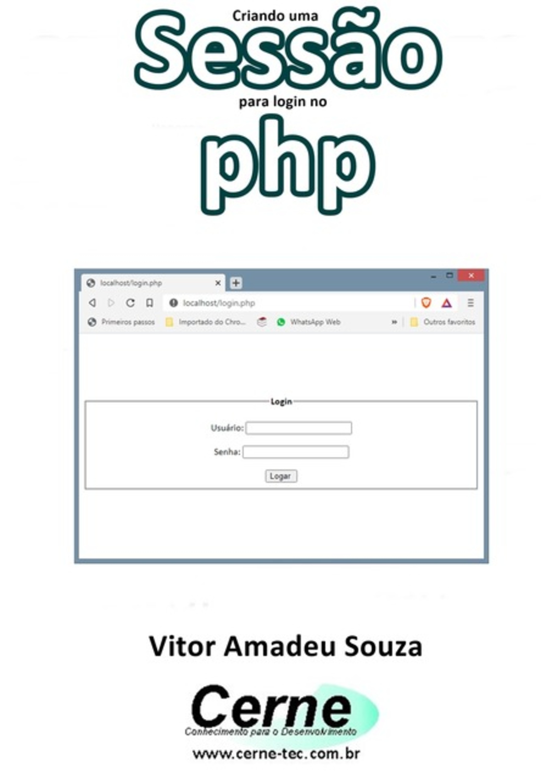 Criando Uma Sessão Para Login No Php