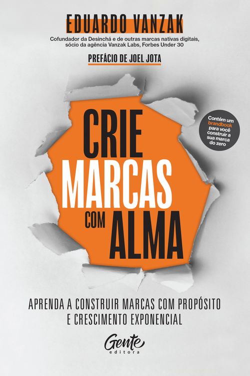 Crie marcas com alma