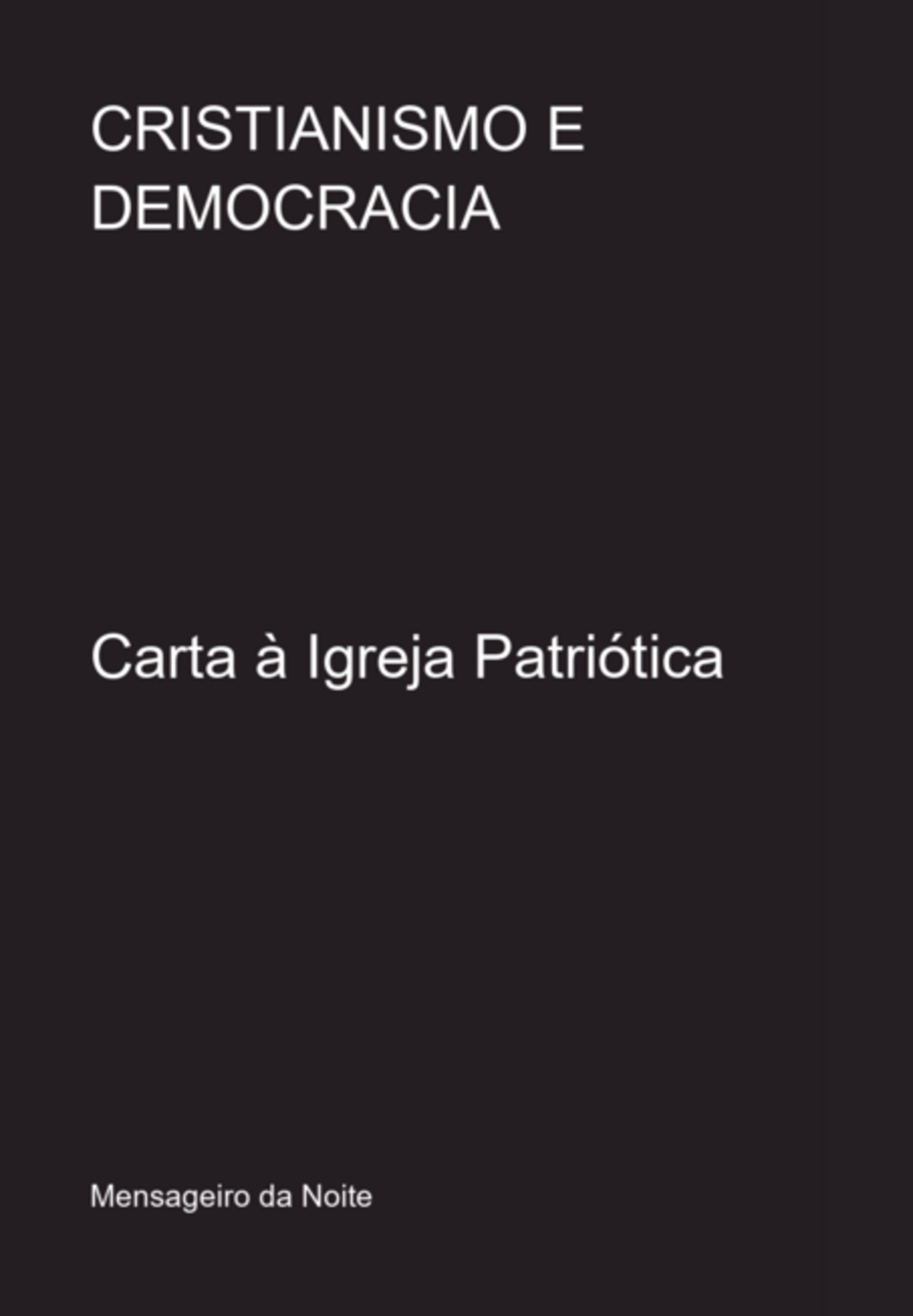 Cristianismo E Democracia