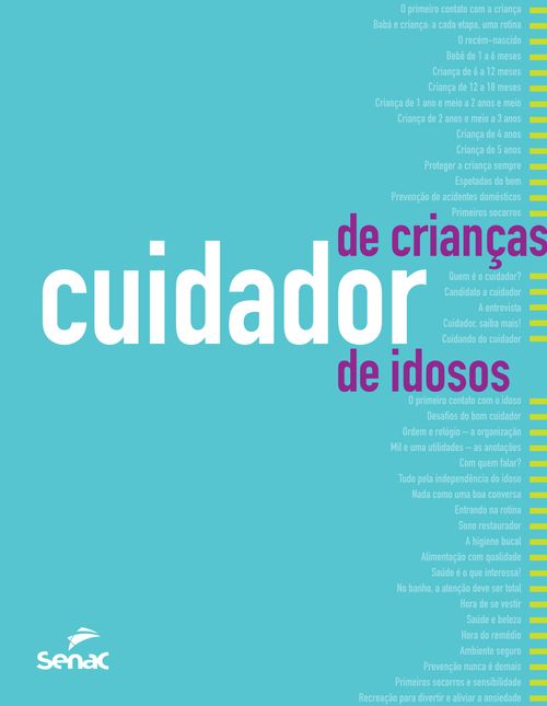 Cuidador de crianças / Cuidador de idosos