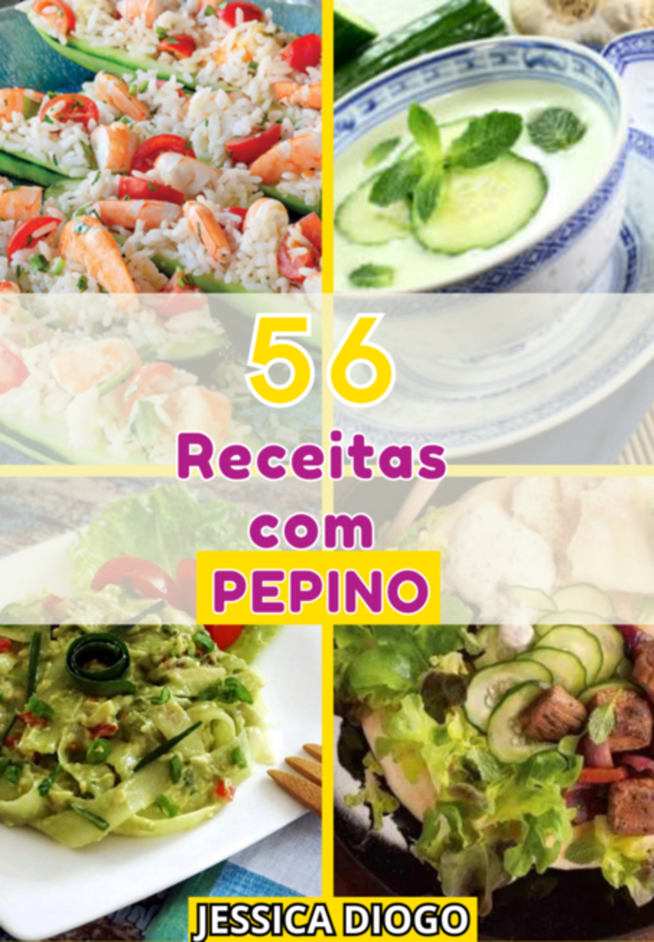 Culinária Refrescante: 56 Receitas Com Pepino Para Transformar Seu Cardápio