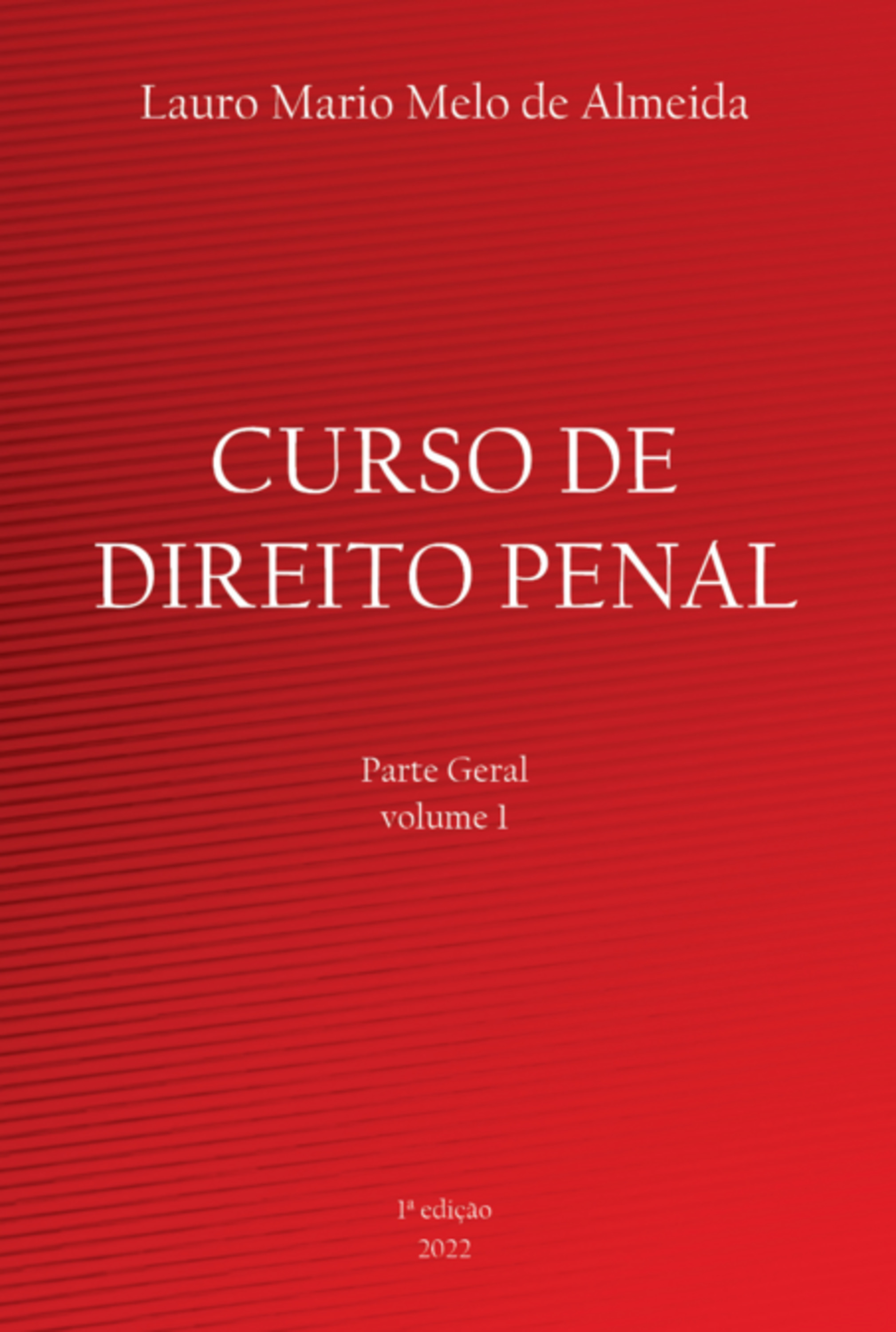 Curso De Direito Penal