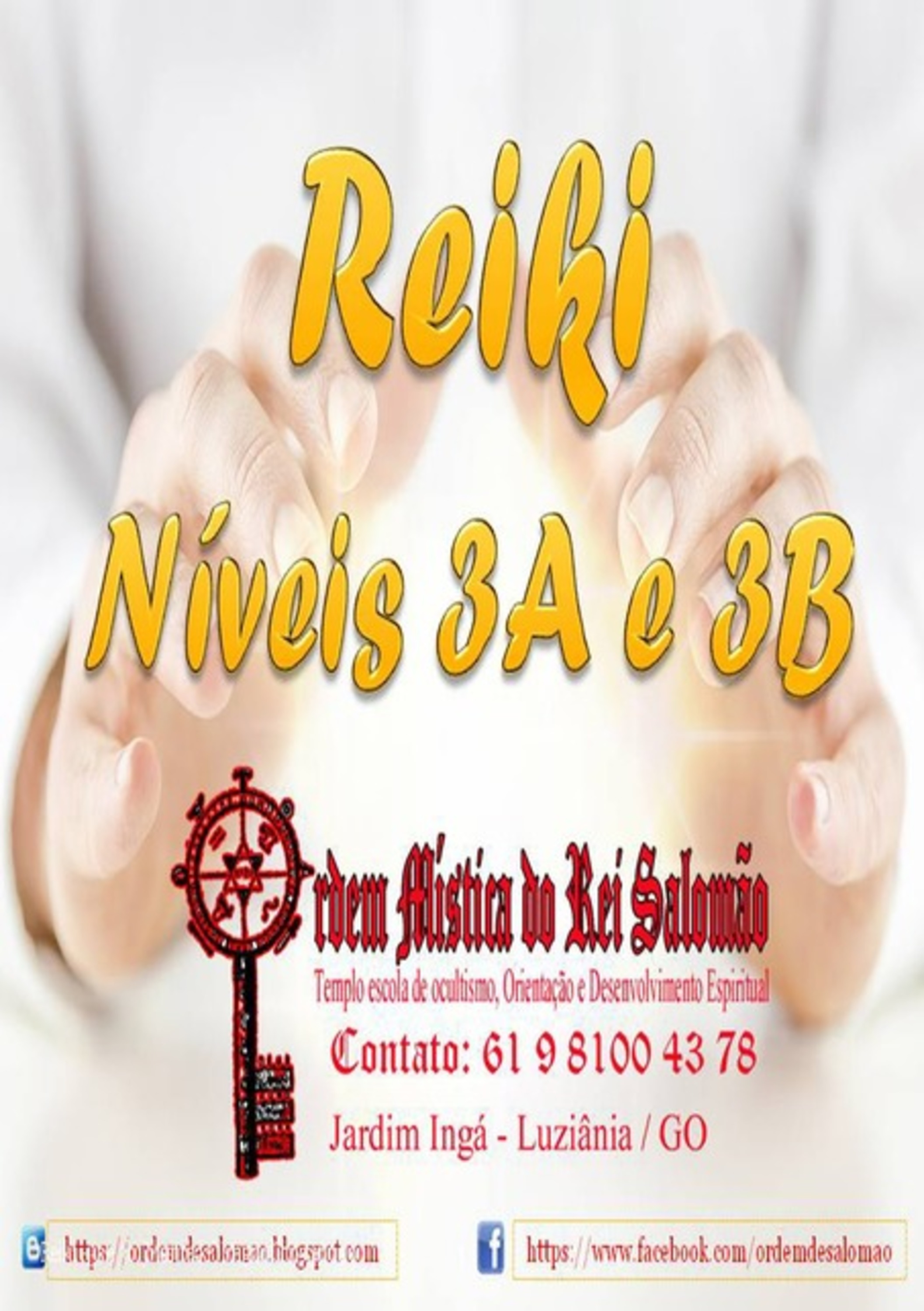 Curso De Reiki 3a E 3b