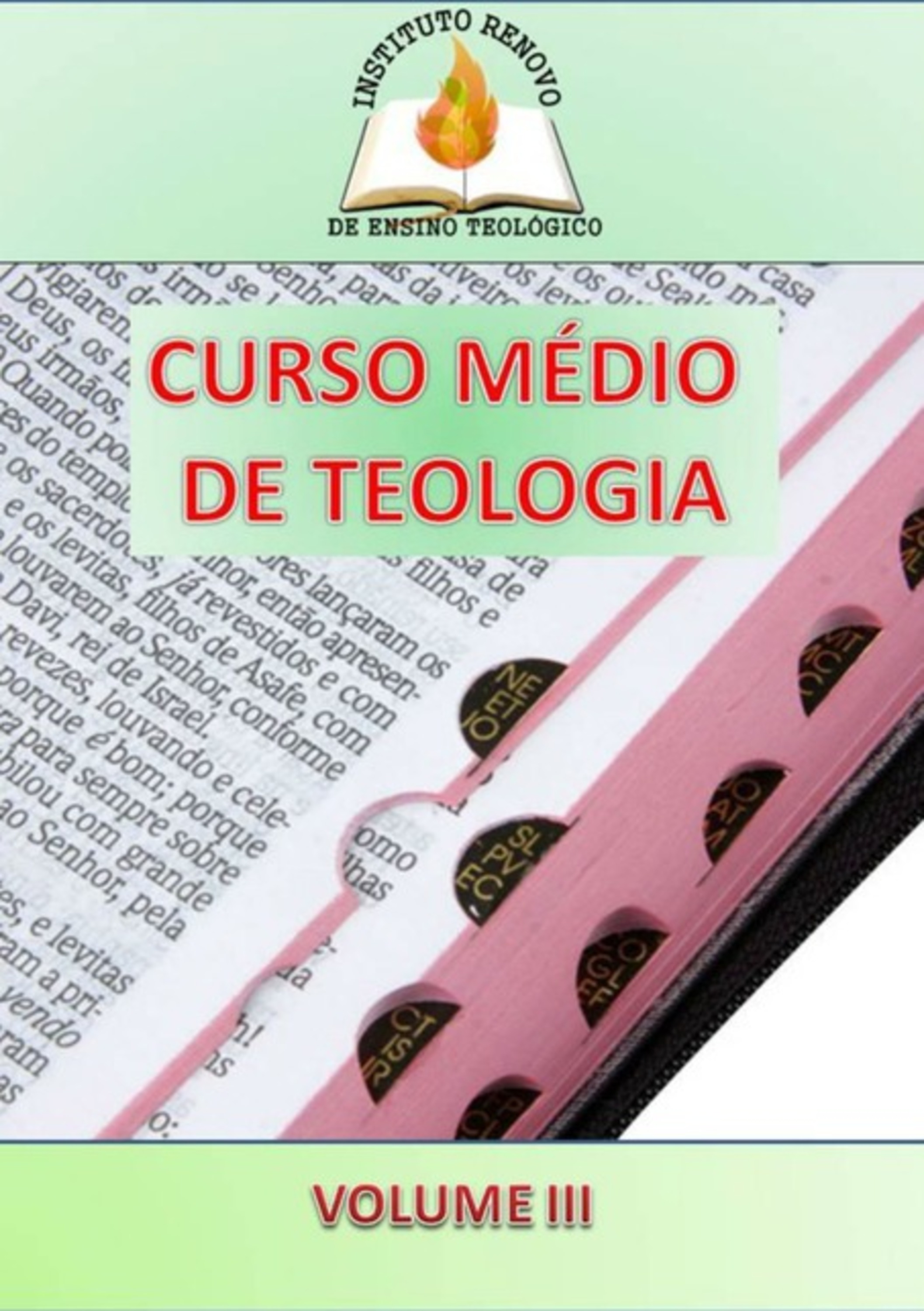 Curso Médio De Teologia