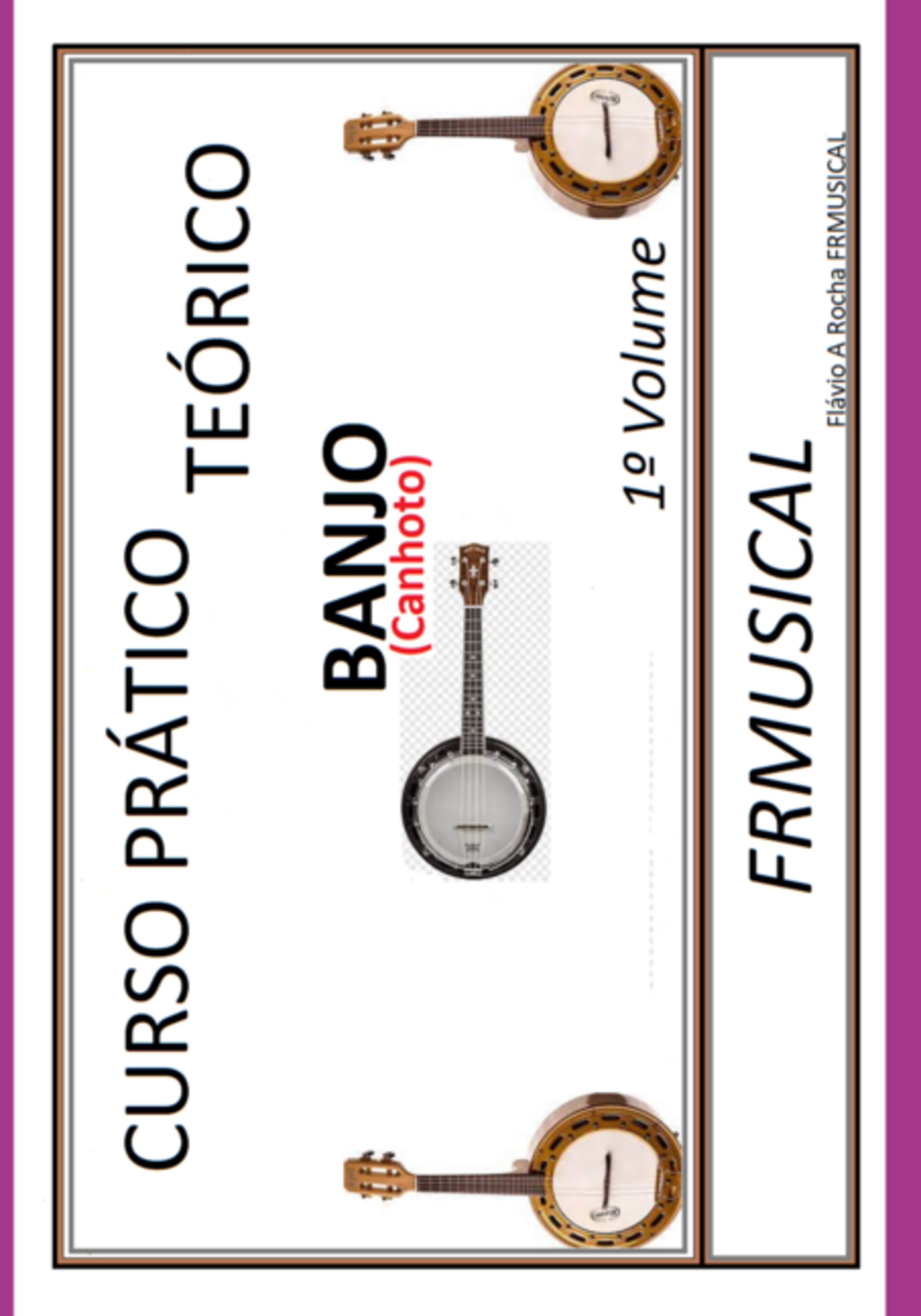 Curso Prático Teórico Banjo [não Destro/canhoto]