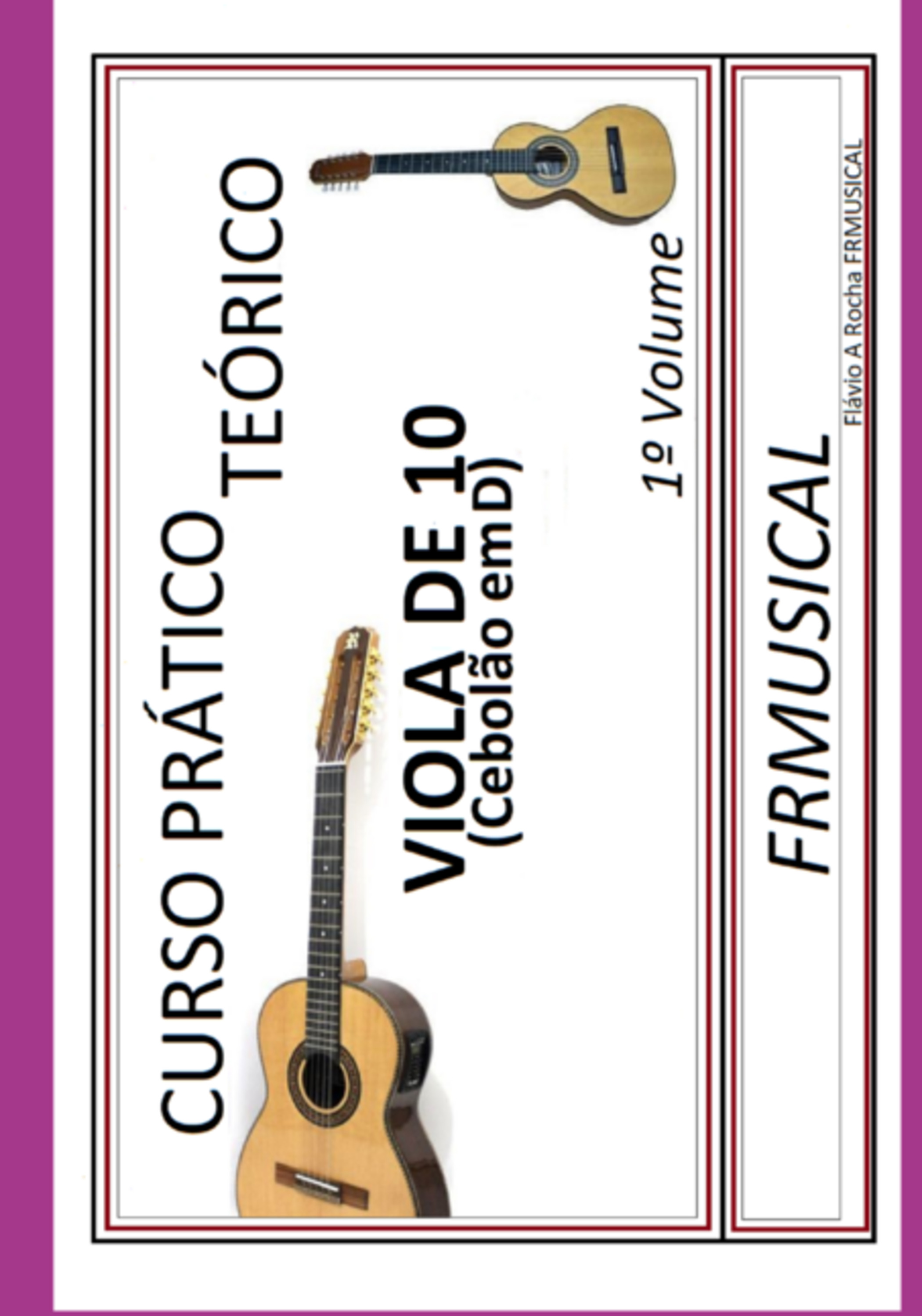 Curso Prático Teórico Viola De 10 Em D