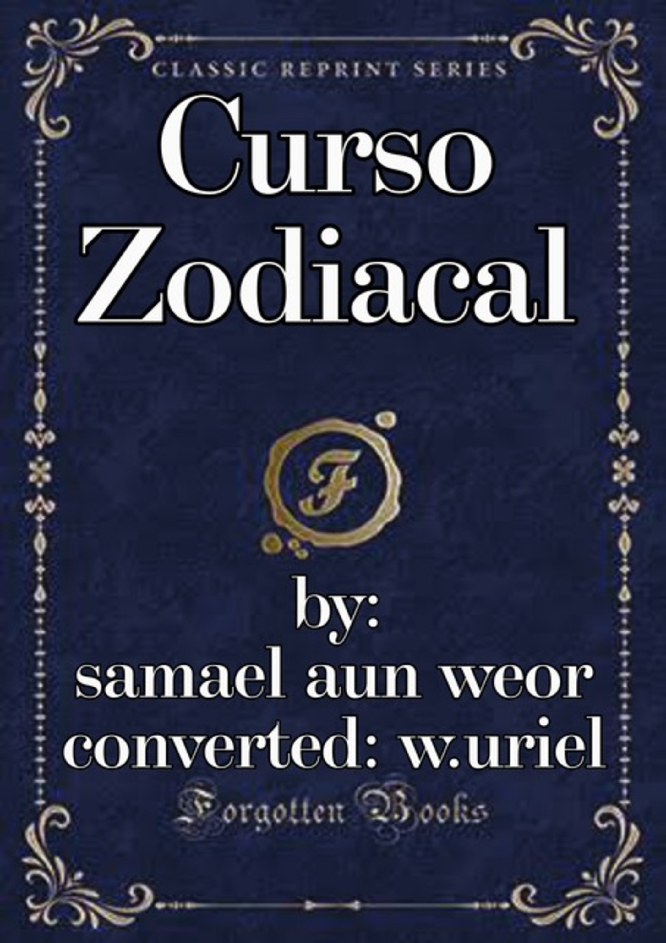 Curso Zodiacal