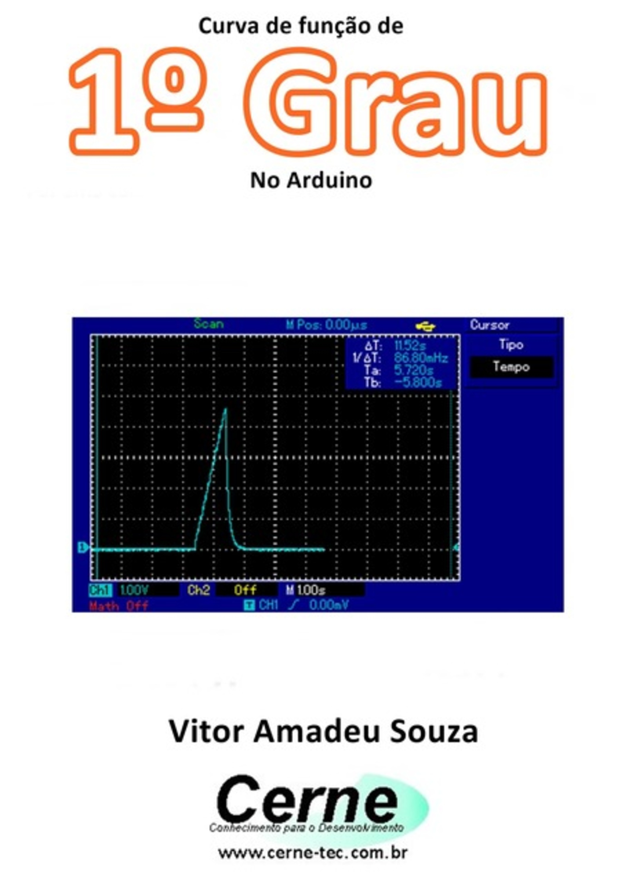 Curva De Função De 1º Grau No Arduino