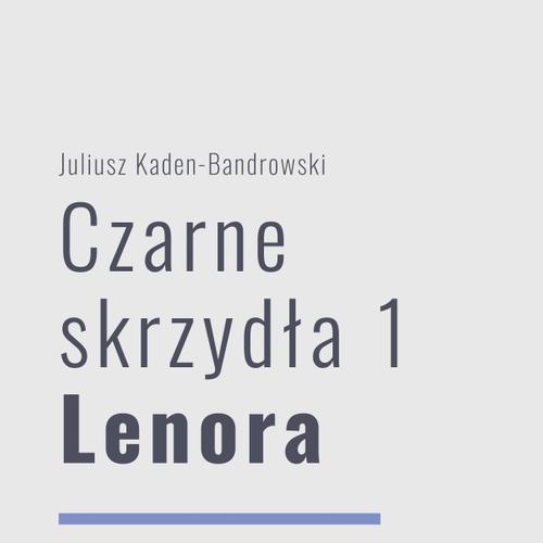 Czarne skrzydła 1 - Lenora