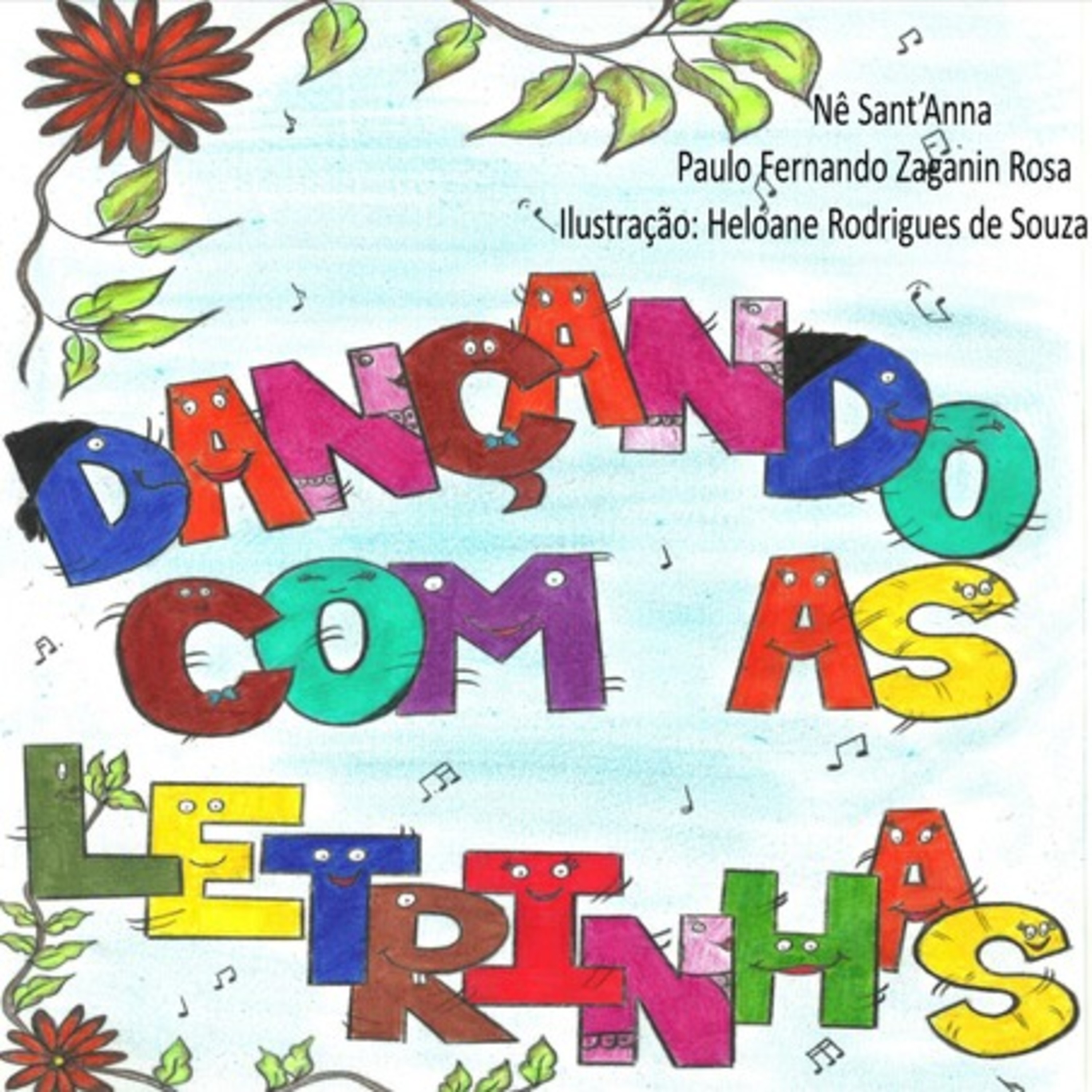 Dançando Com As Letrinhas