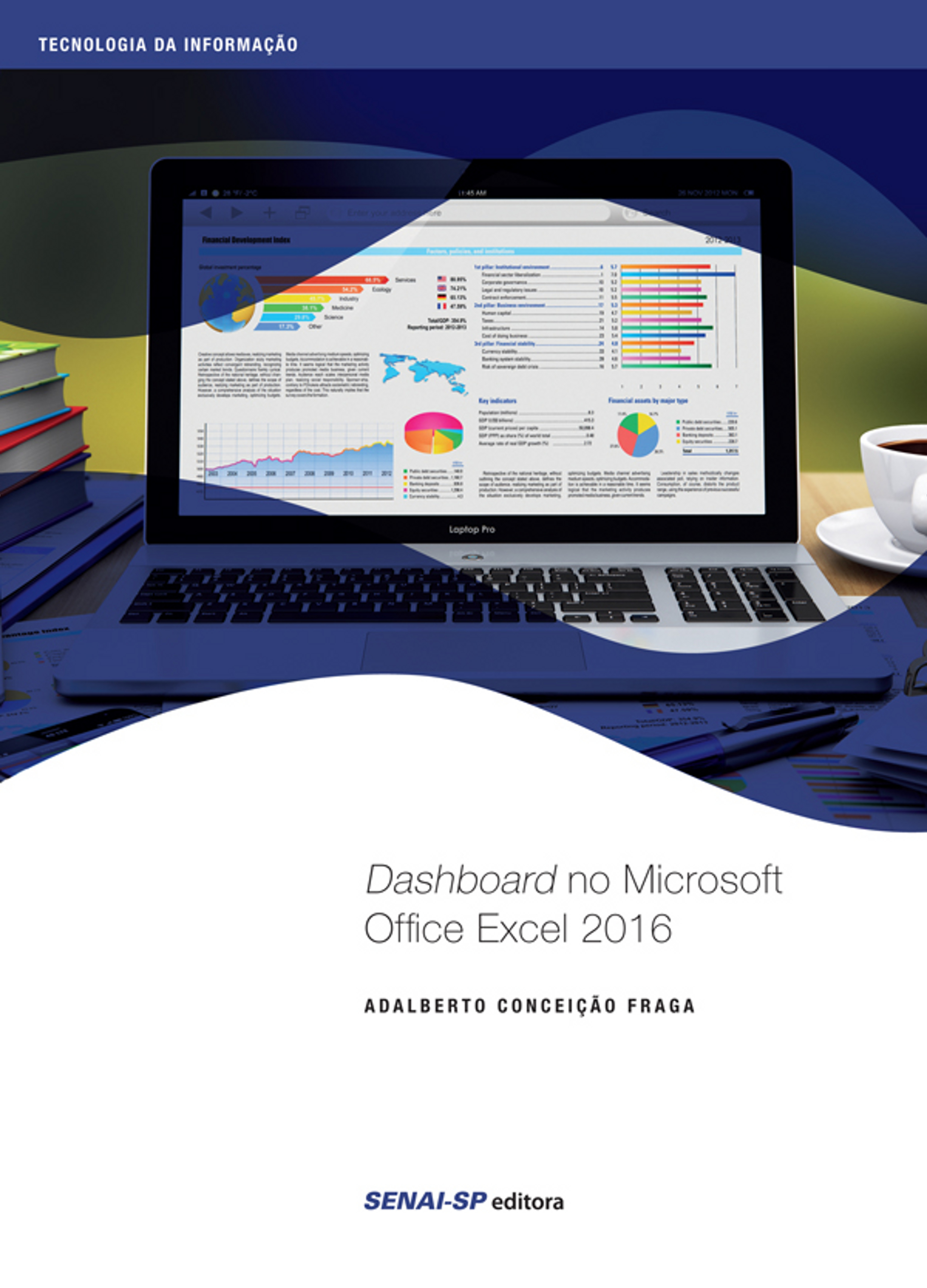 Dashboard no Microsoft Office Excel 2016