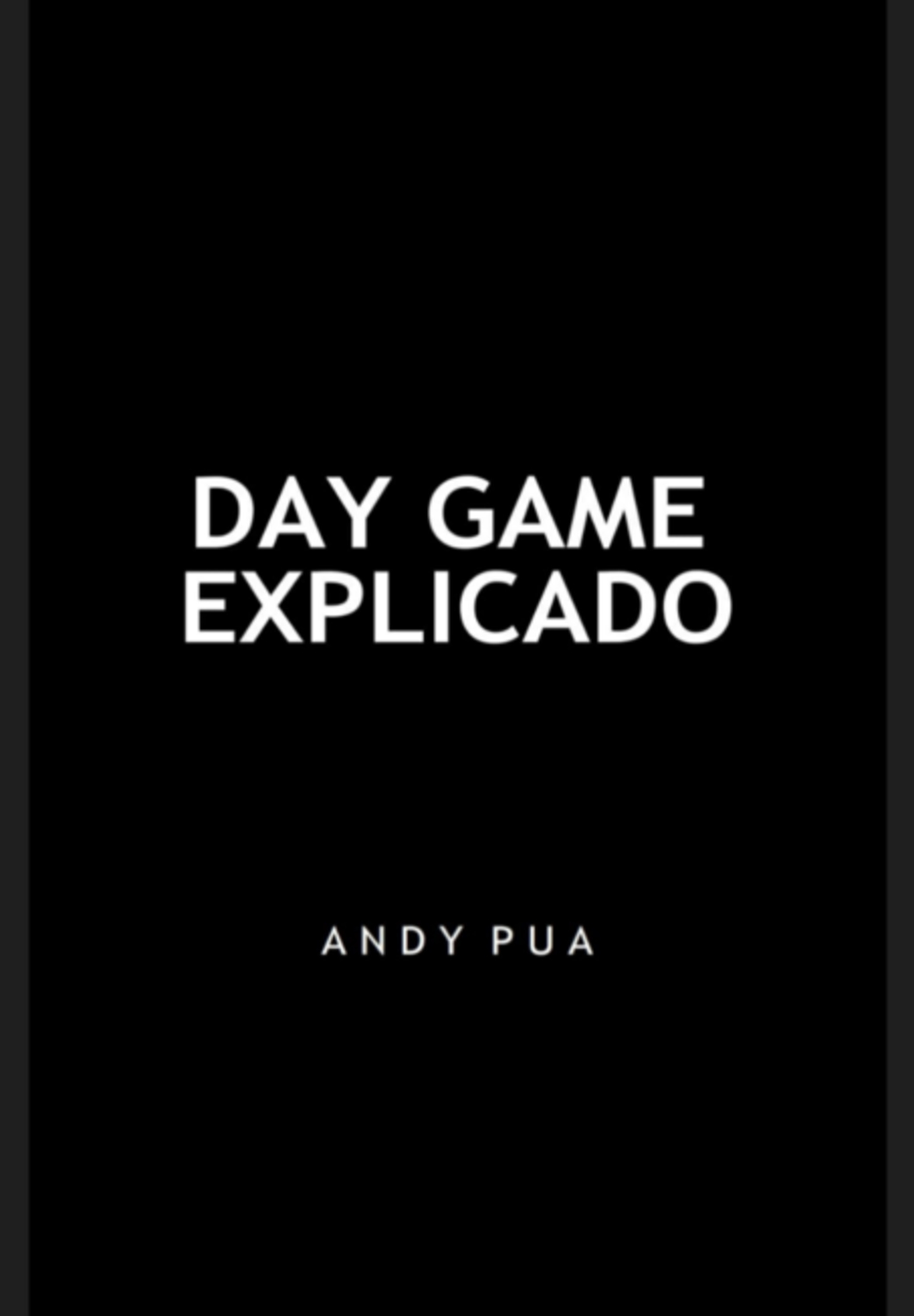 Daygame Explicado