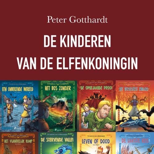 De kinderen van de elfenkoningin 1-8