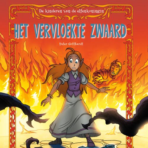 De kinderen van de elfenkoningin 4 - Het vervloekte zwaard