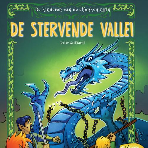 De kinderen van de elfenkoningin 6 - De stervende vallei