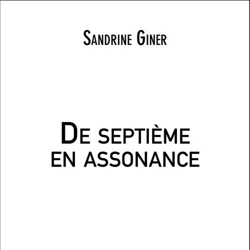 De septième en assonance