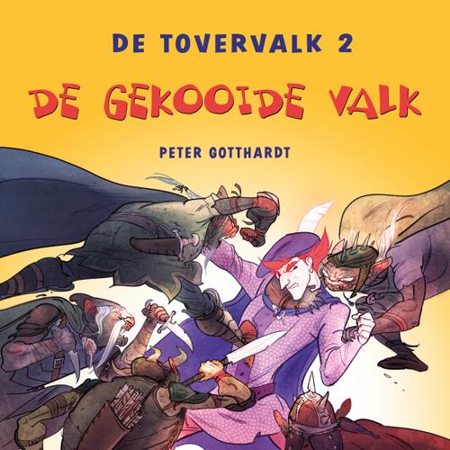 De tovervalk 2 - De gekooide valk