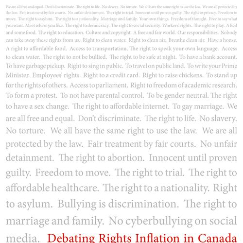 Debating Rights Inflation in Canada