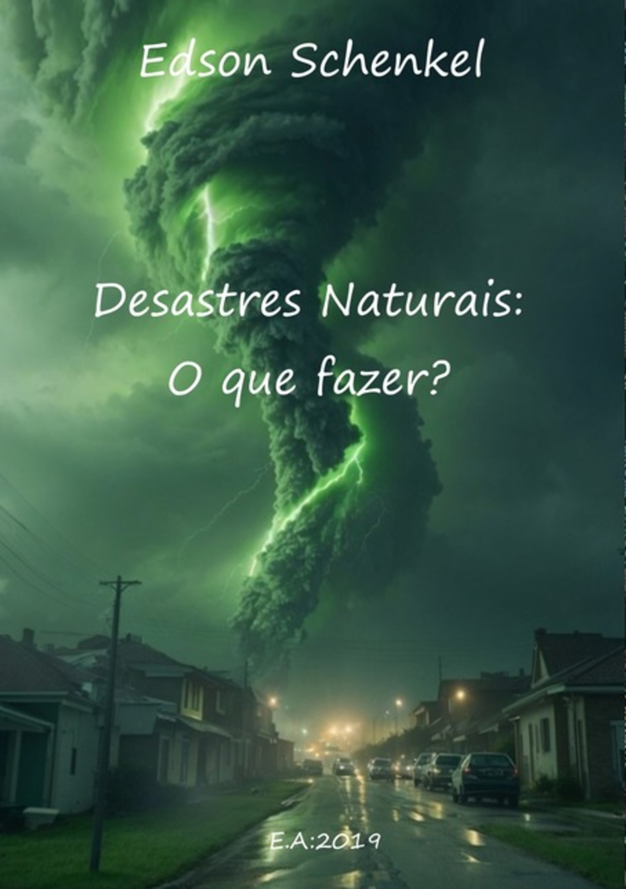 Desastres Naturais: O Que Fazer?