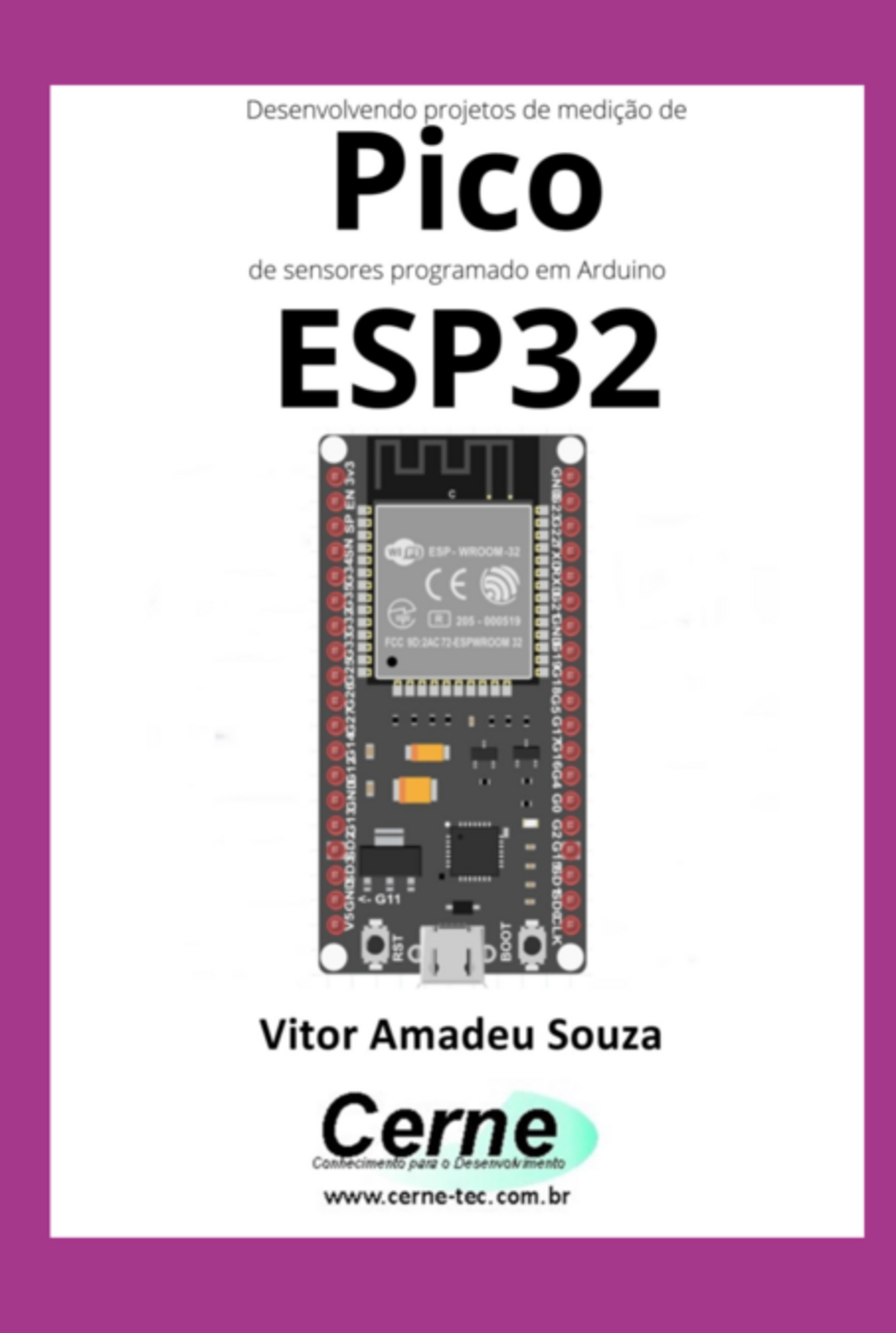 Desenvolvendo Projetos De Medição De Pico De Sensores Programado Em Arduino Esp32