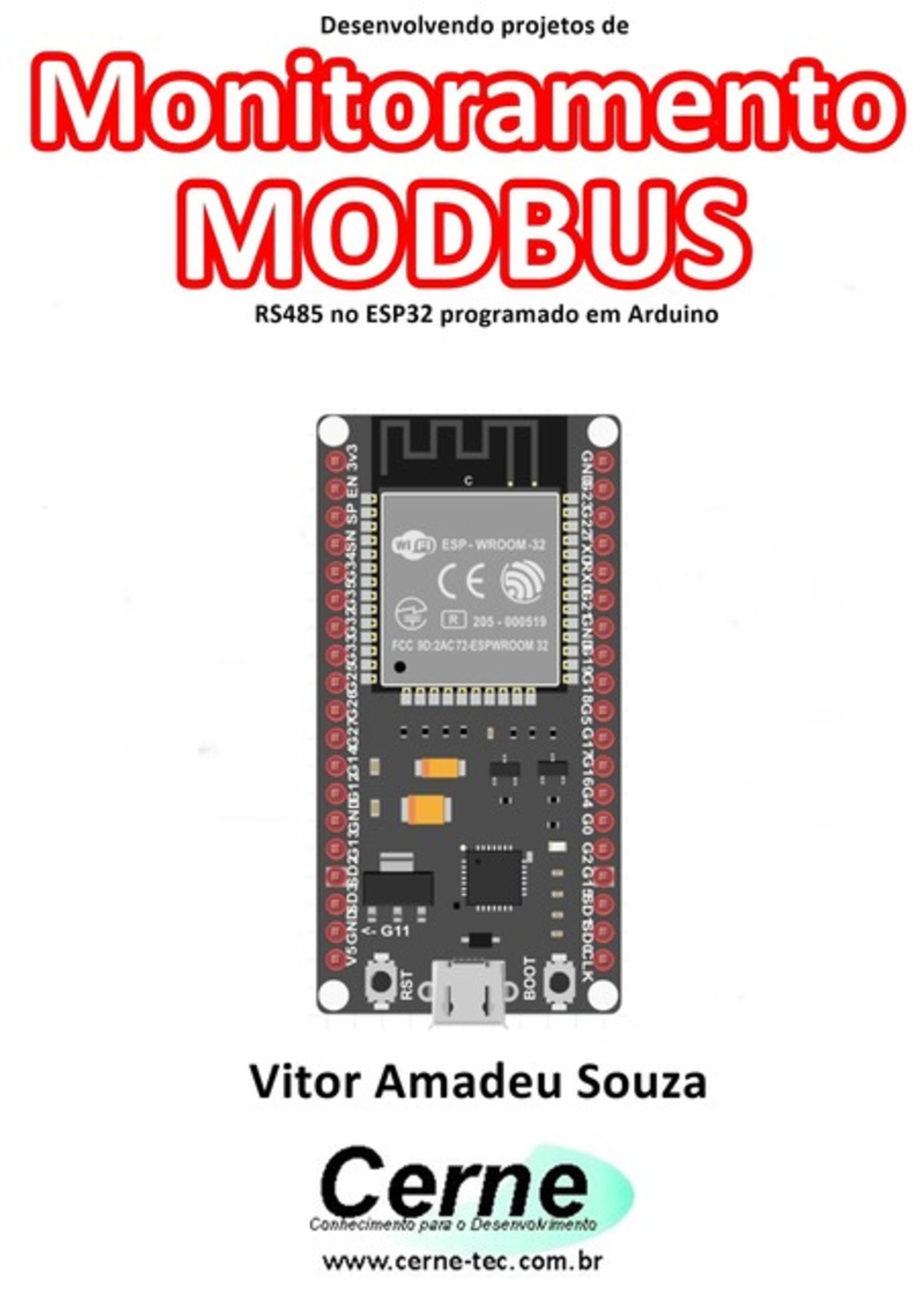 Desenvolvendo Projetos De Monitoramento Modbus Rs485 No Esp32 Programado Em Arduino