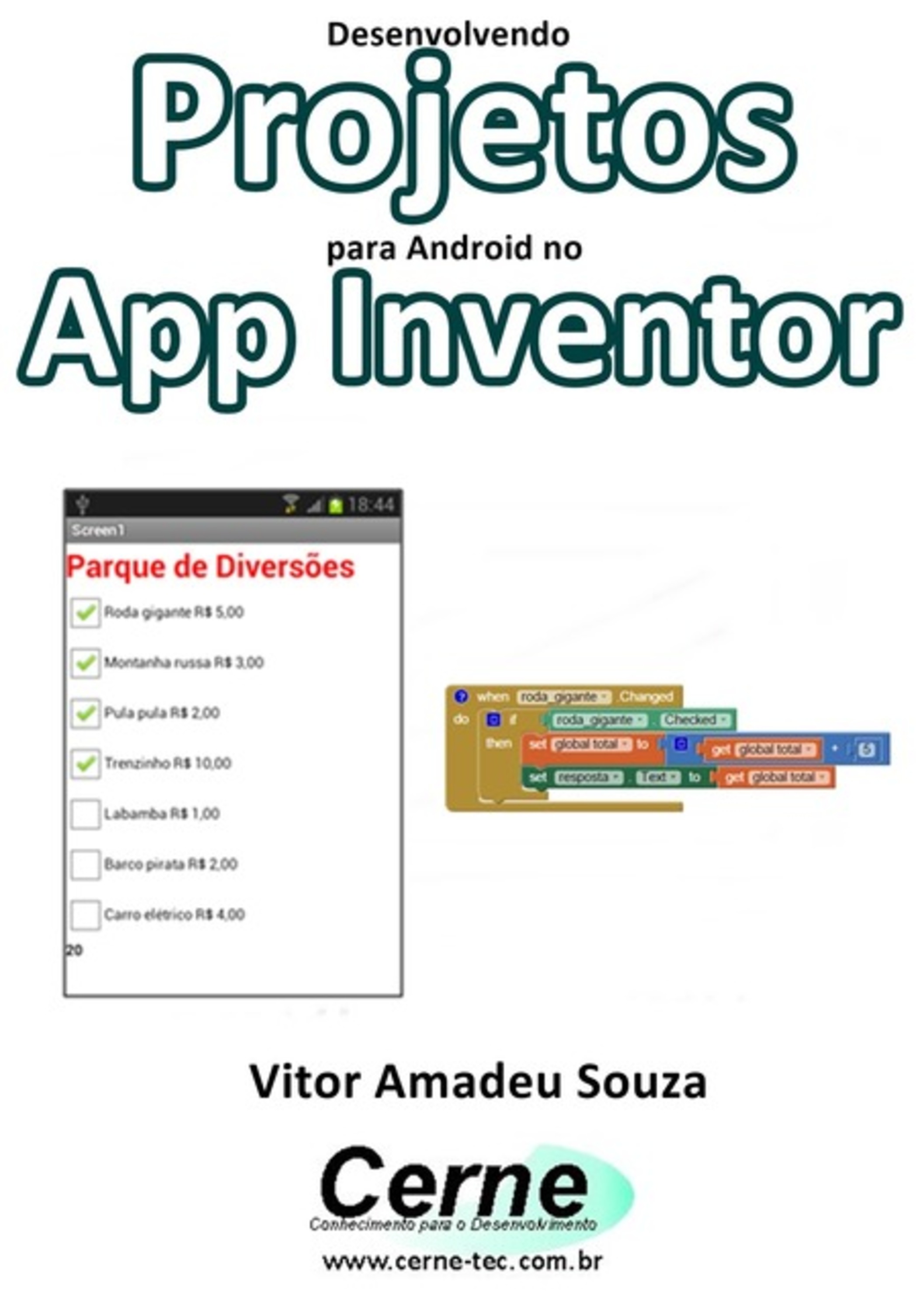 Desenvolvendo Projetos Para Android No App Inventor