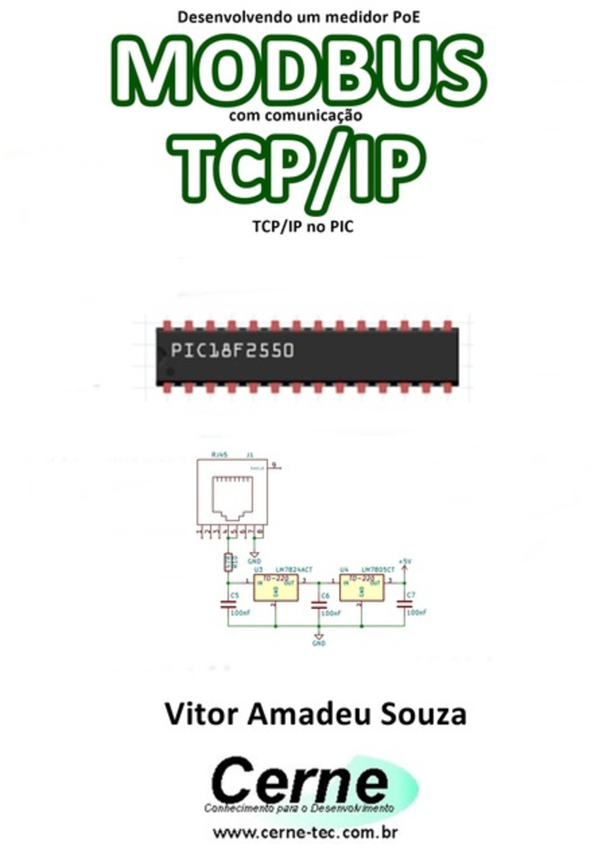 Desenvolvendo Projetos Poe Modbus Com Comunicação Tcp/ip Programado No Pic