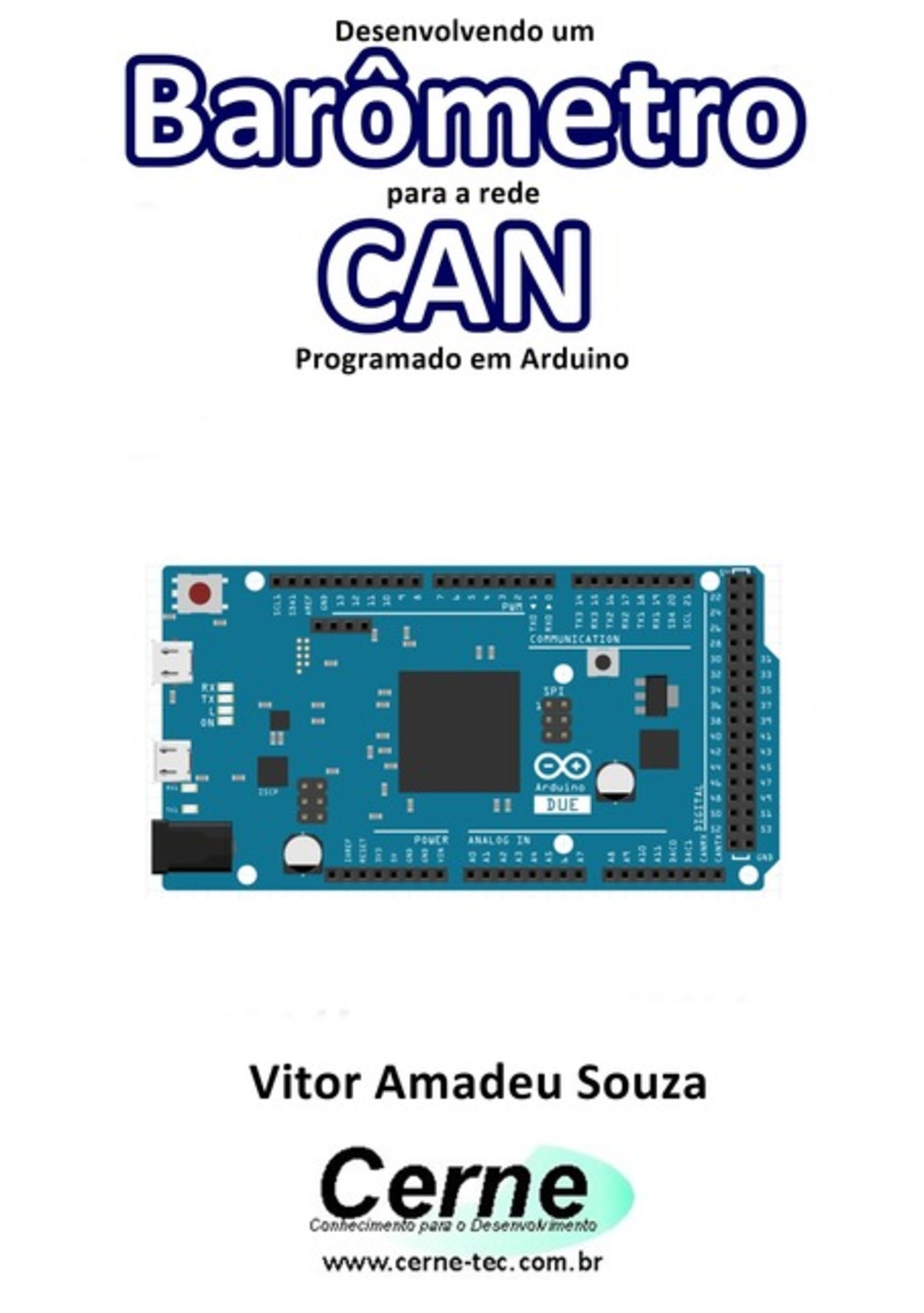 Desenvolvendo Um Barômetro Para A Rede Can Programado Em Arduino