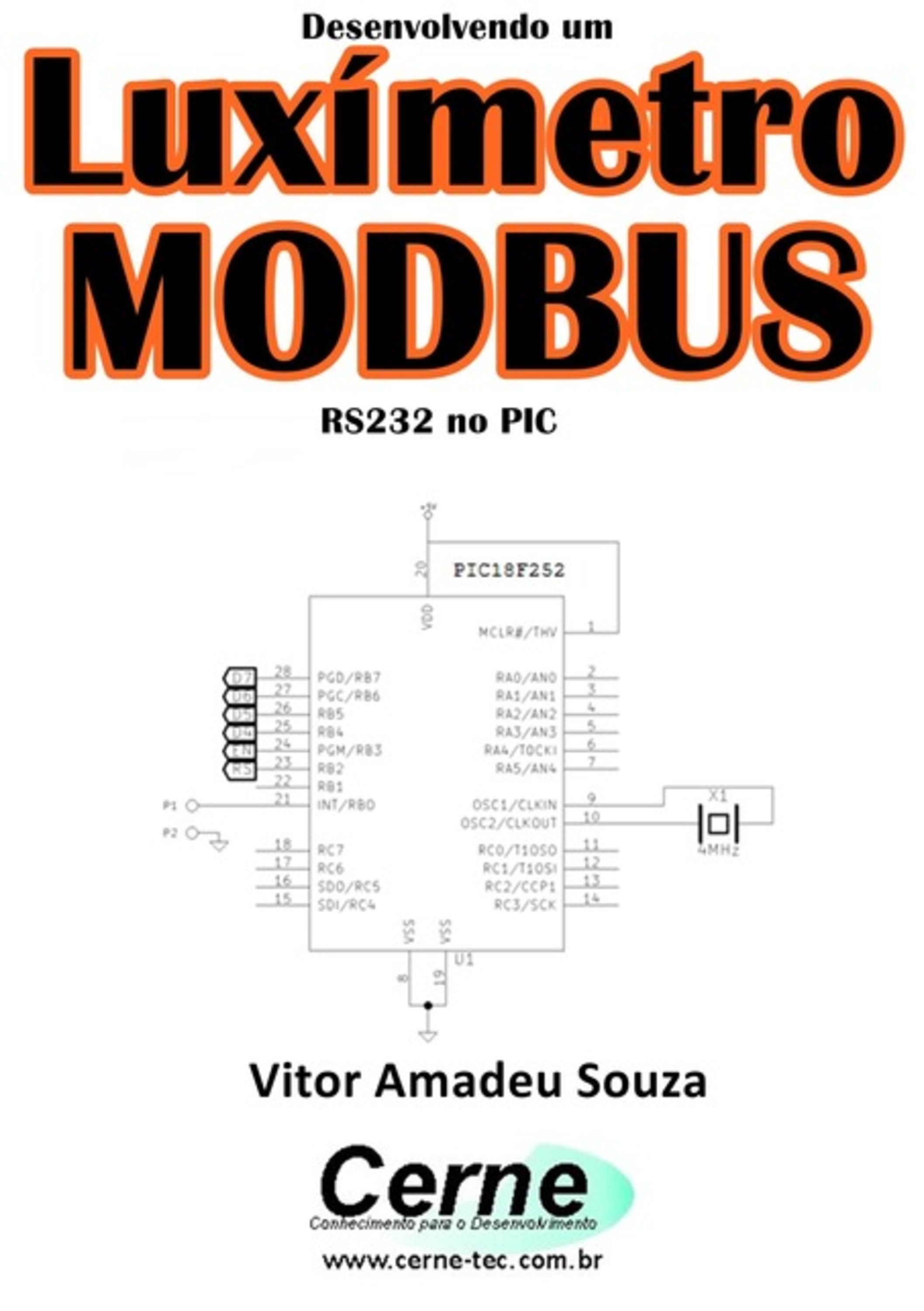 Desenvolvendo Um Luxímetro Modbus Rs232 No Pic