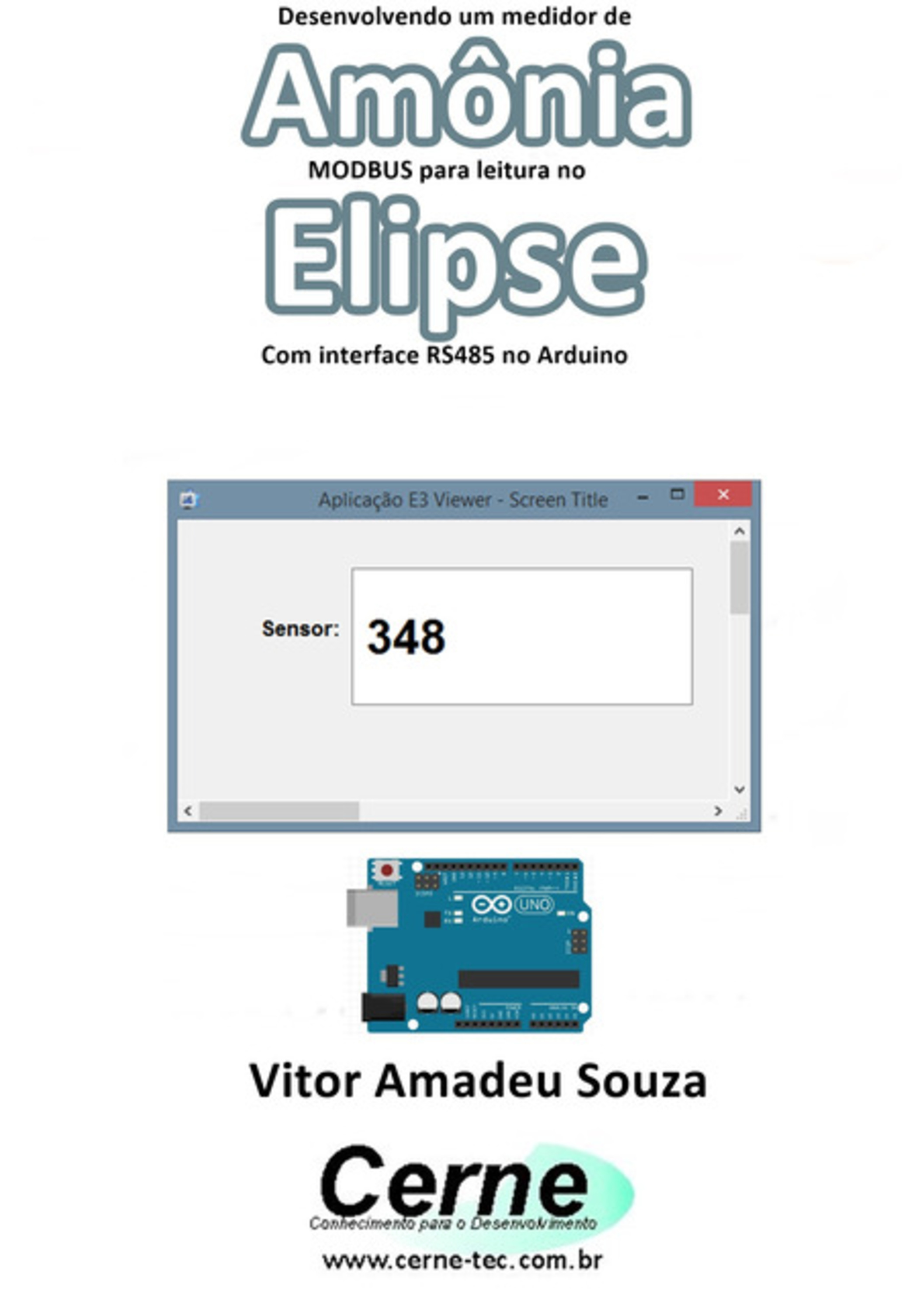 Desenvolvendo Um Medidor De Amônia Modbus Para Leitura No Elipse Com Interface Rs485 No Arduino