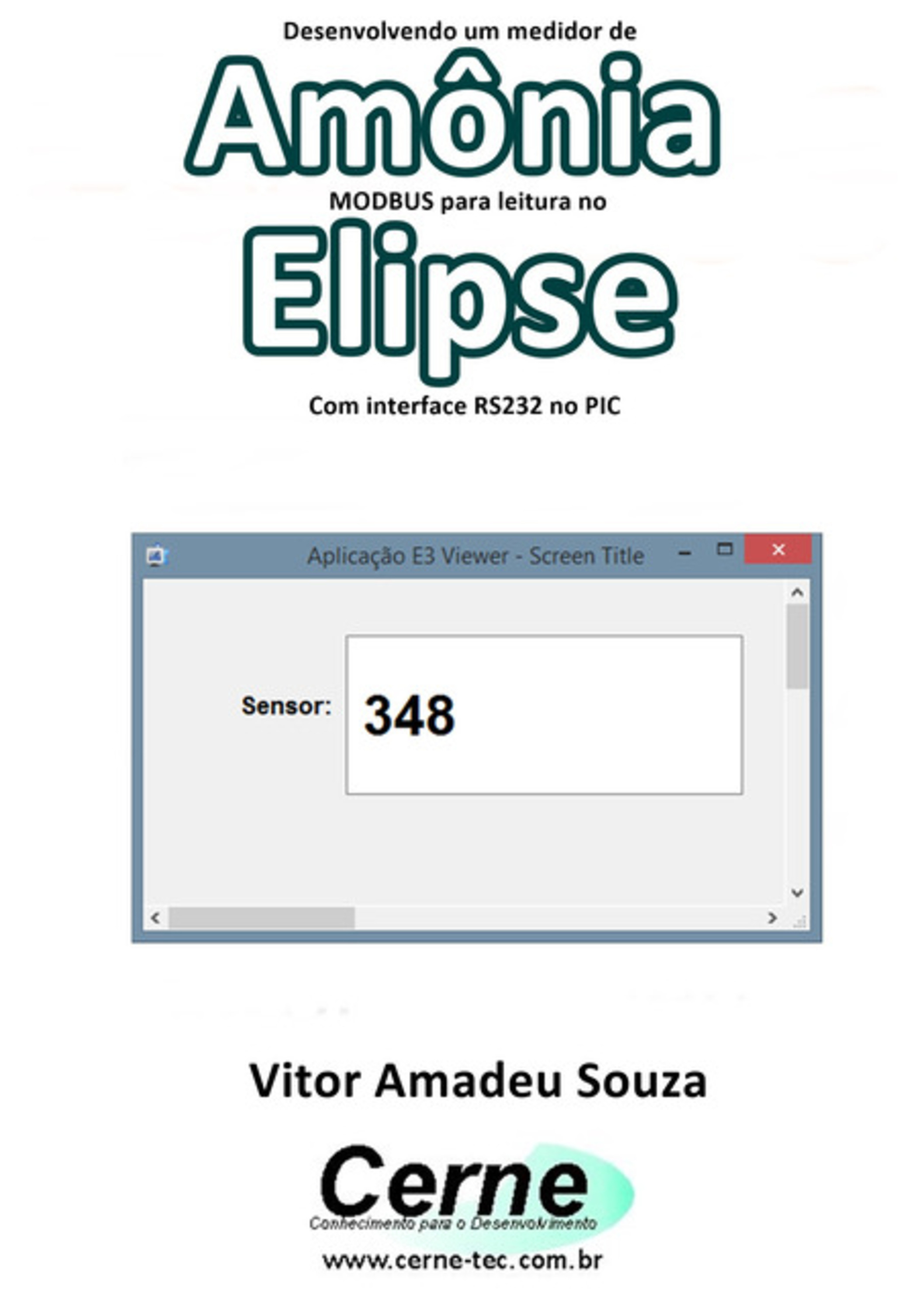 Desenvolvendo Um Medidor De Amônia Modbus Para Leitura No Elipse Com Interface Rs232 No Pi