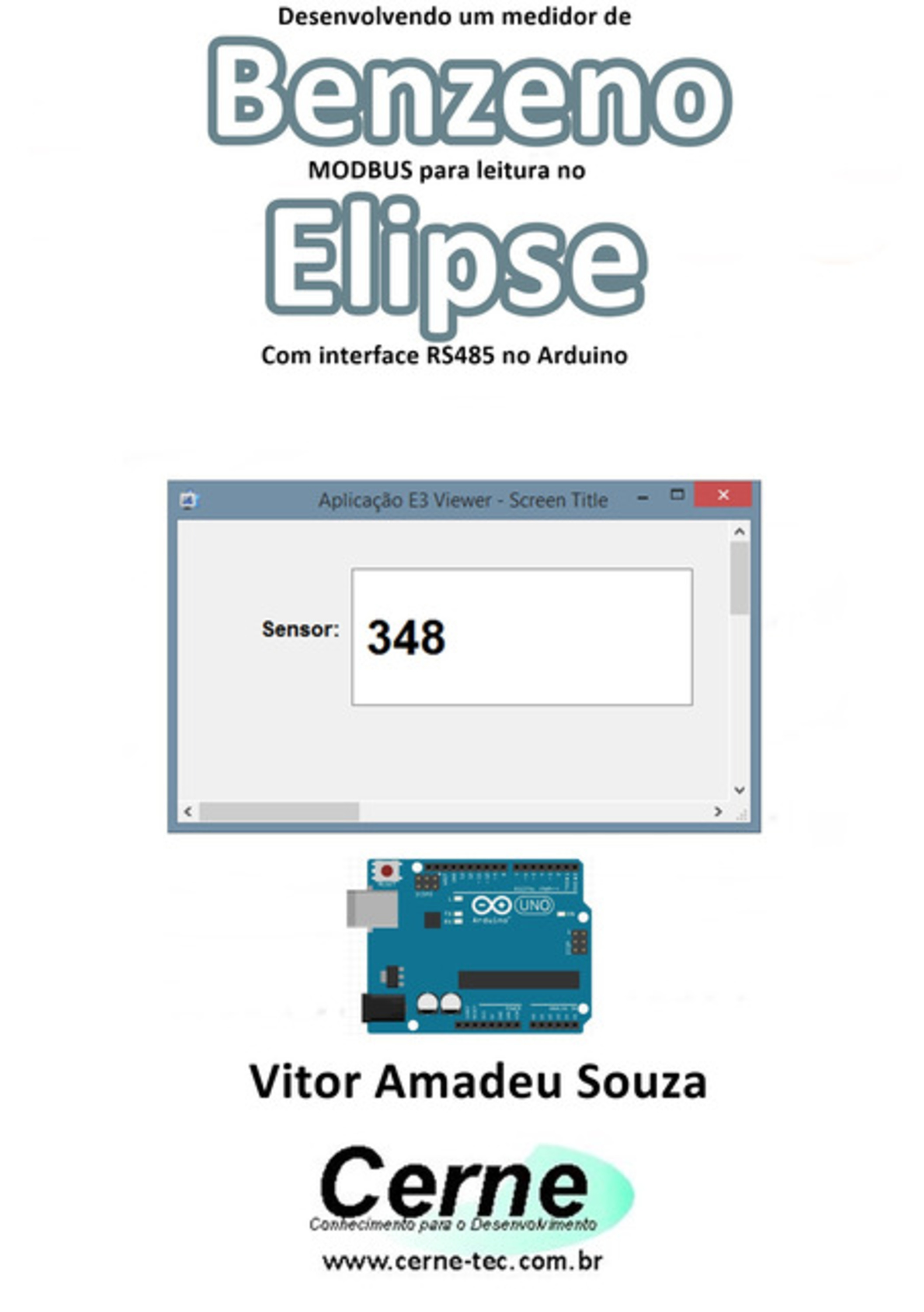 Desenvolvendo Um Medidor De Benzeno Modbus Para Leitura No Elipse Com Interface Rs485 No Arduino