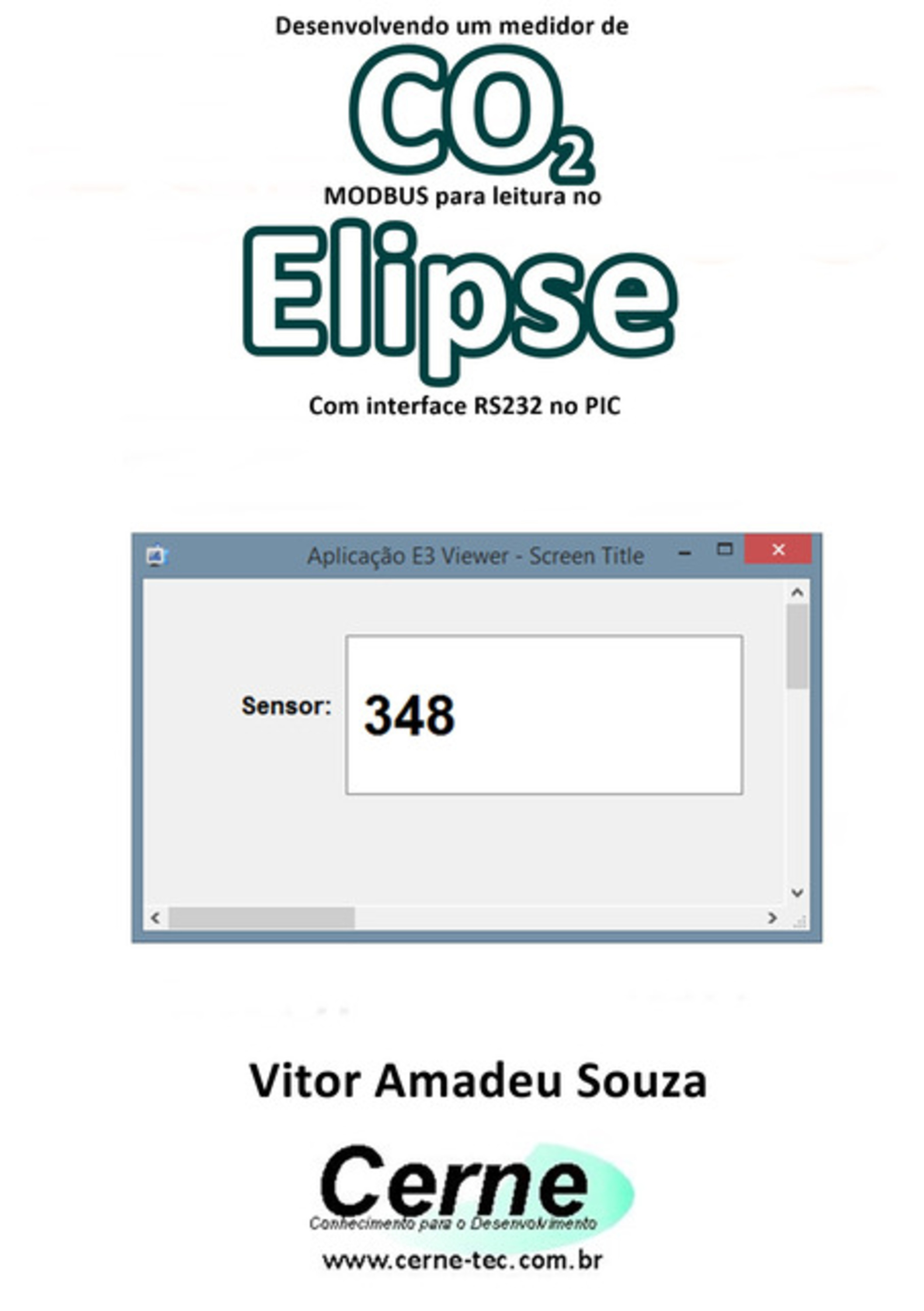 Desenvolvendo Um Medidor De Co 2 Modbus Para Leitura No Elipse Com Interface Rs232 No Pic