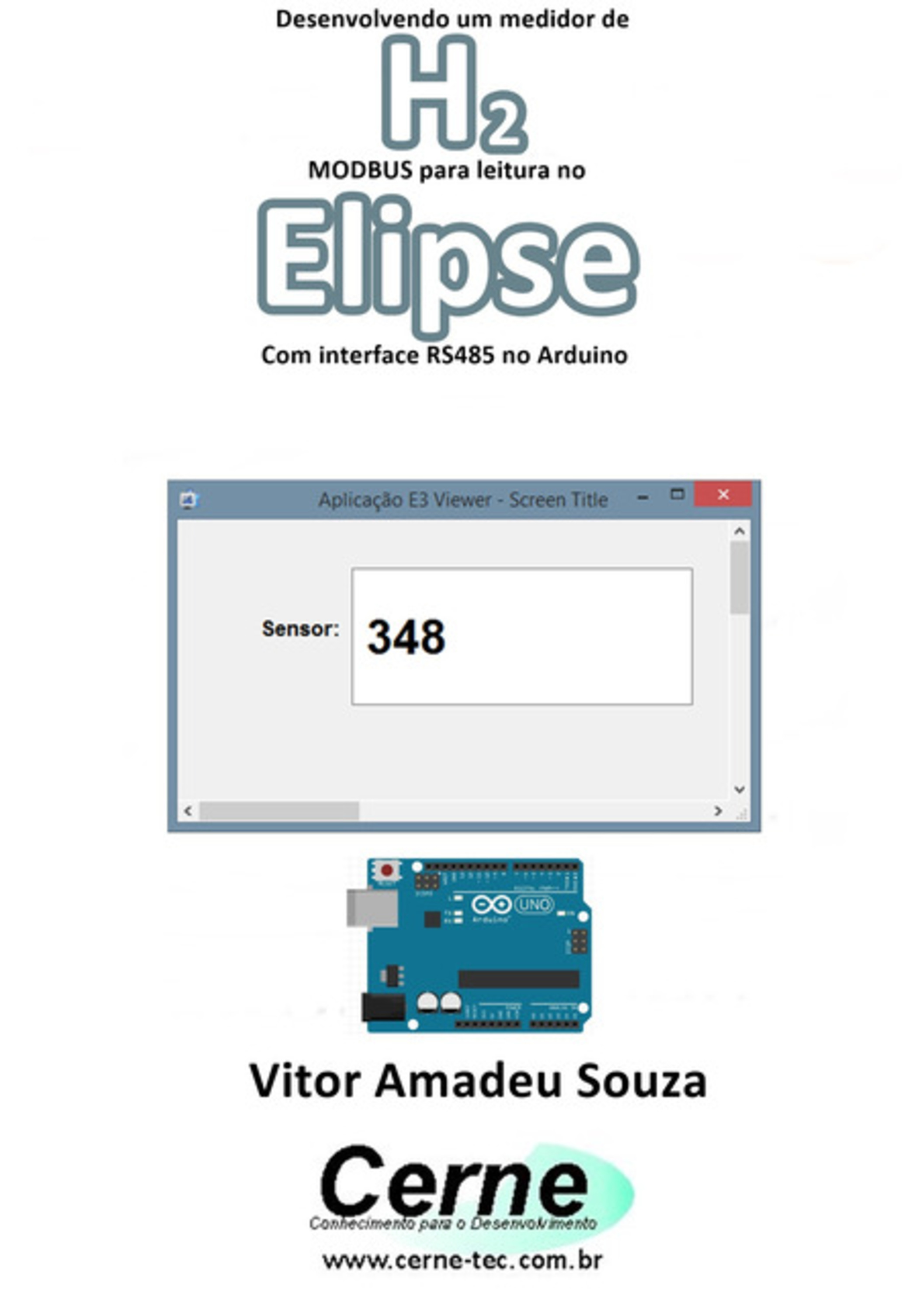 Desenvolvendo Um Medidor De H2 Modbus Para Leitura No Elipse Com Interface Rs485 No Arduino