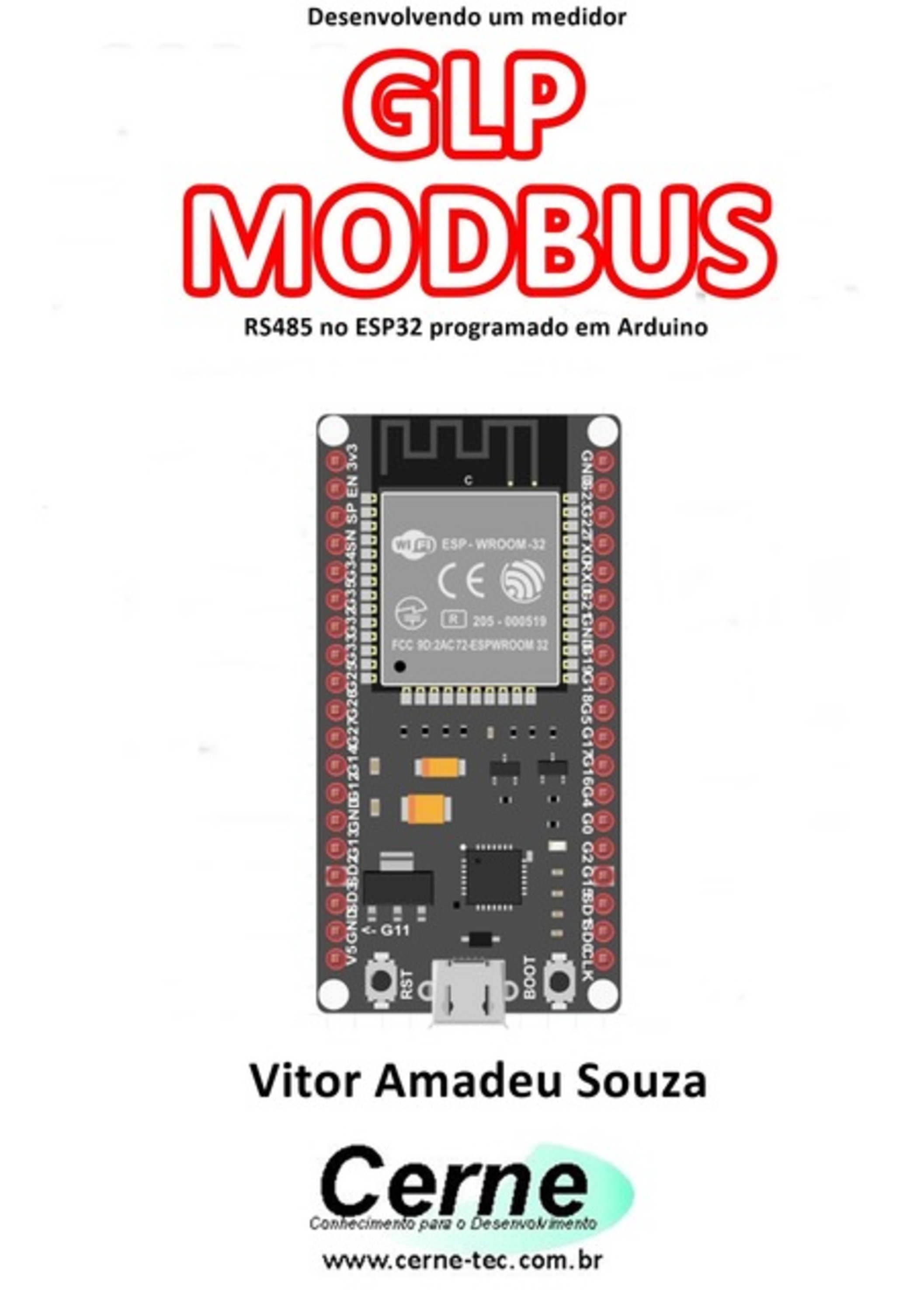 Desenvolvendo Um Medidor Glp Modbus Rs485 No Esp32 Programado Em Arduino