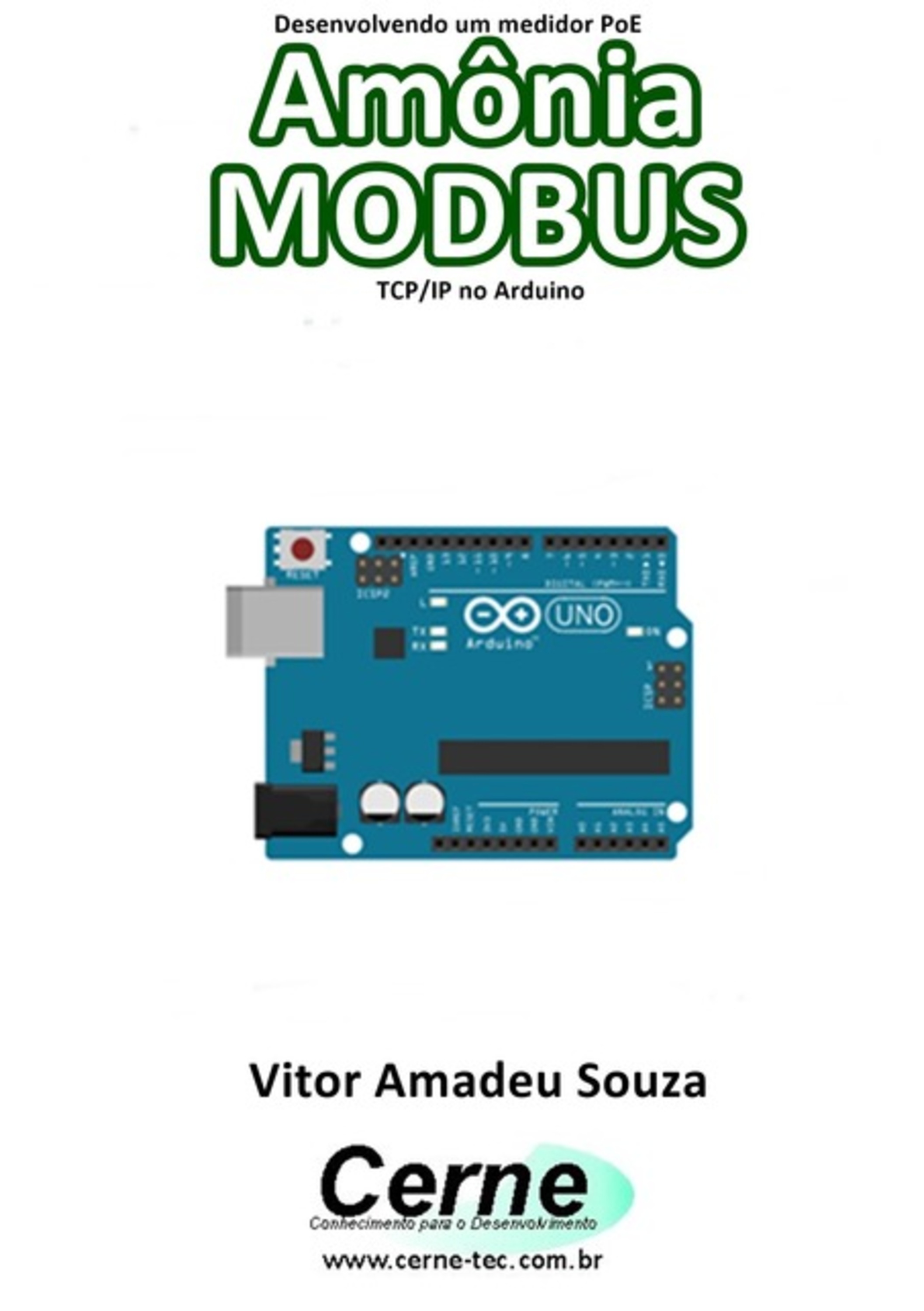 Desenvolvendo Um Medidor Poe Amônia Modbus Tcp/ip No Arduino