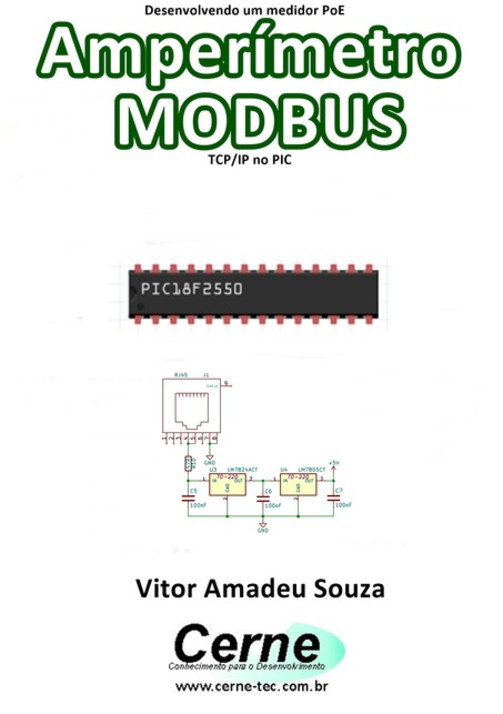 Desenvolvendo Um Medidor Poe Amperímetro Modbus Tcp/ip No Pic