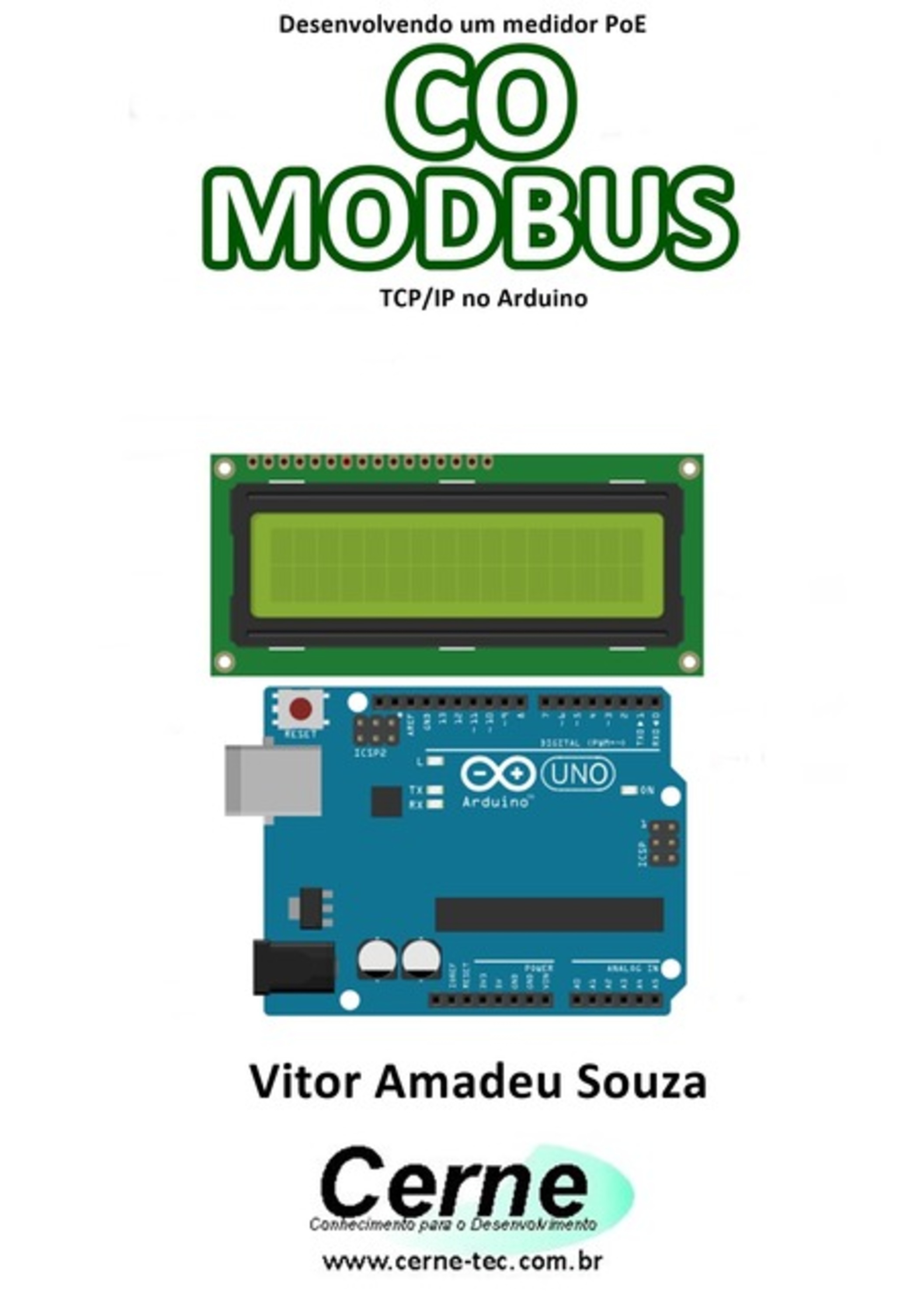 Desenvolvendo Um Medidor Poe Co Modbus Tcp/ip No Arduino