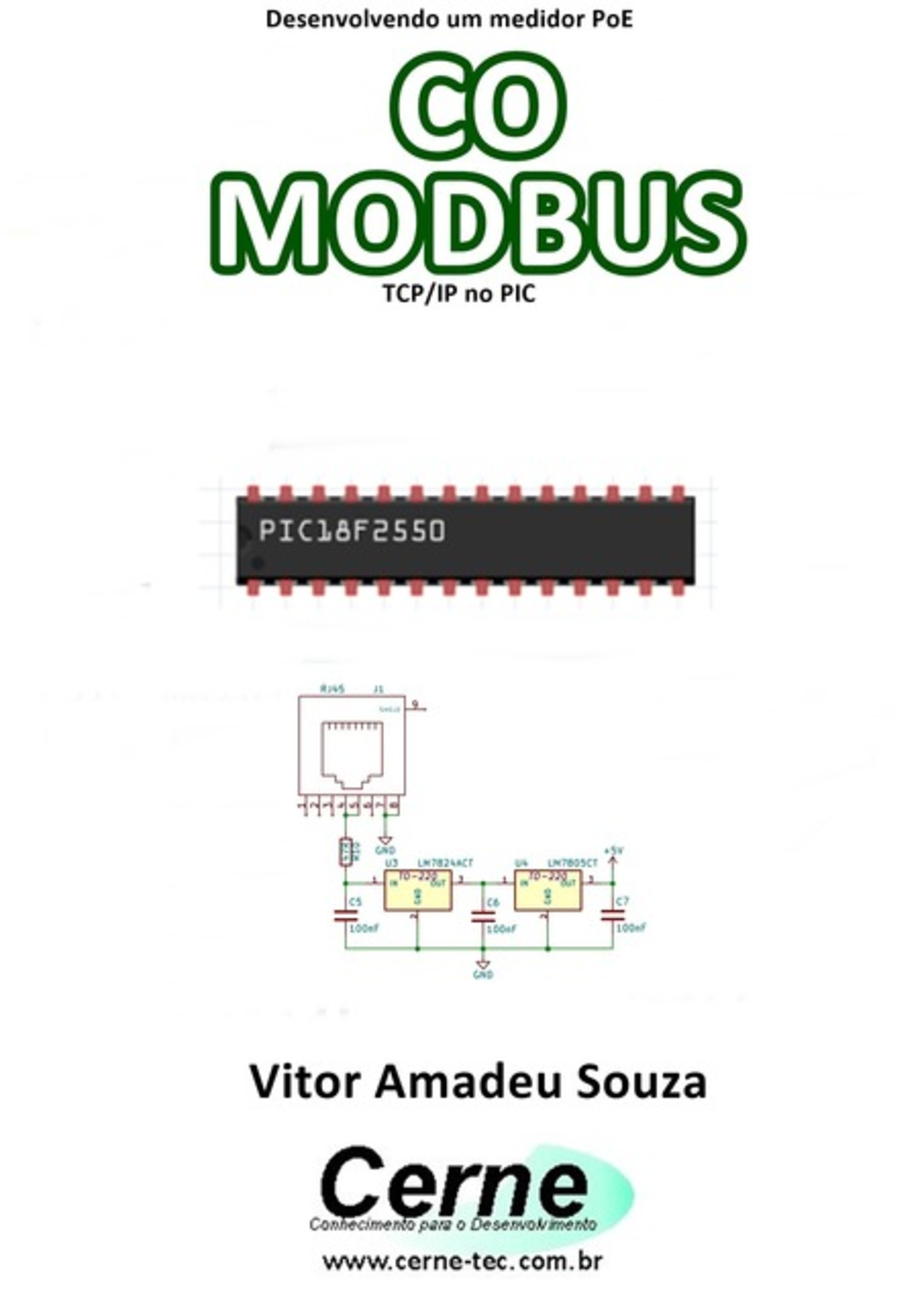 Desenvolvendo Um Medidor Poe Co Modbus Tcp/ip No Pic